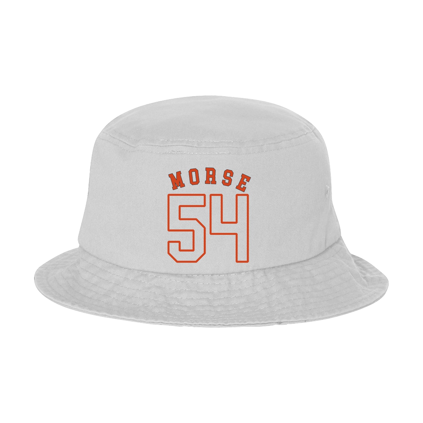 Bucket Cap — Shirsey Arch in White