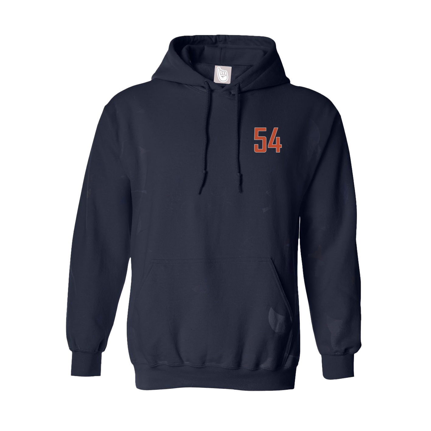 Youth Hoodie — Front Shirsy in Navy