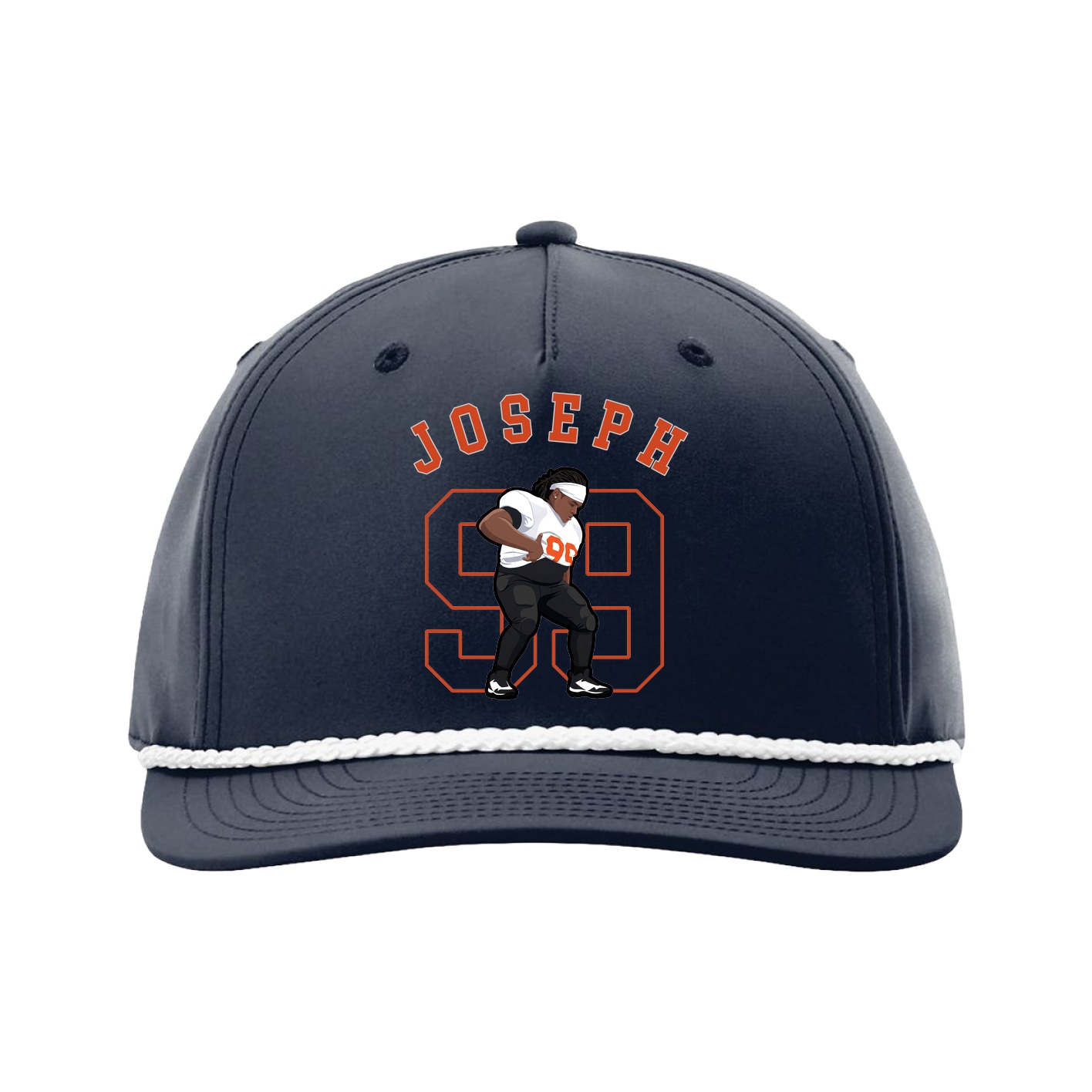Five-Panel Classic Rope Cap