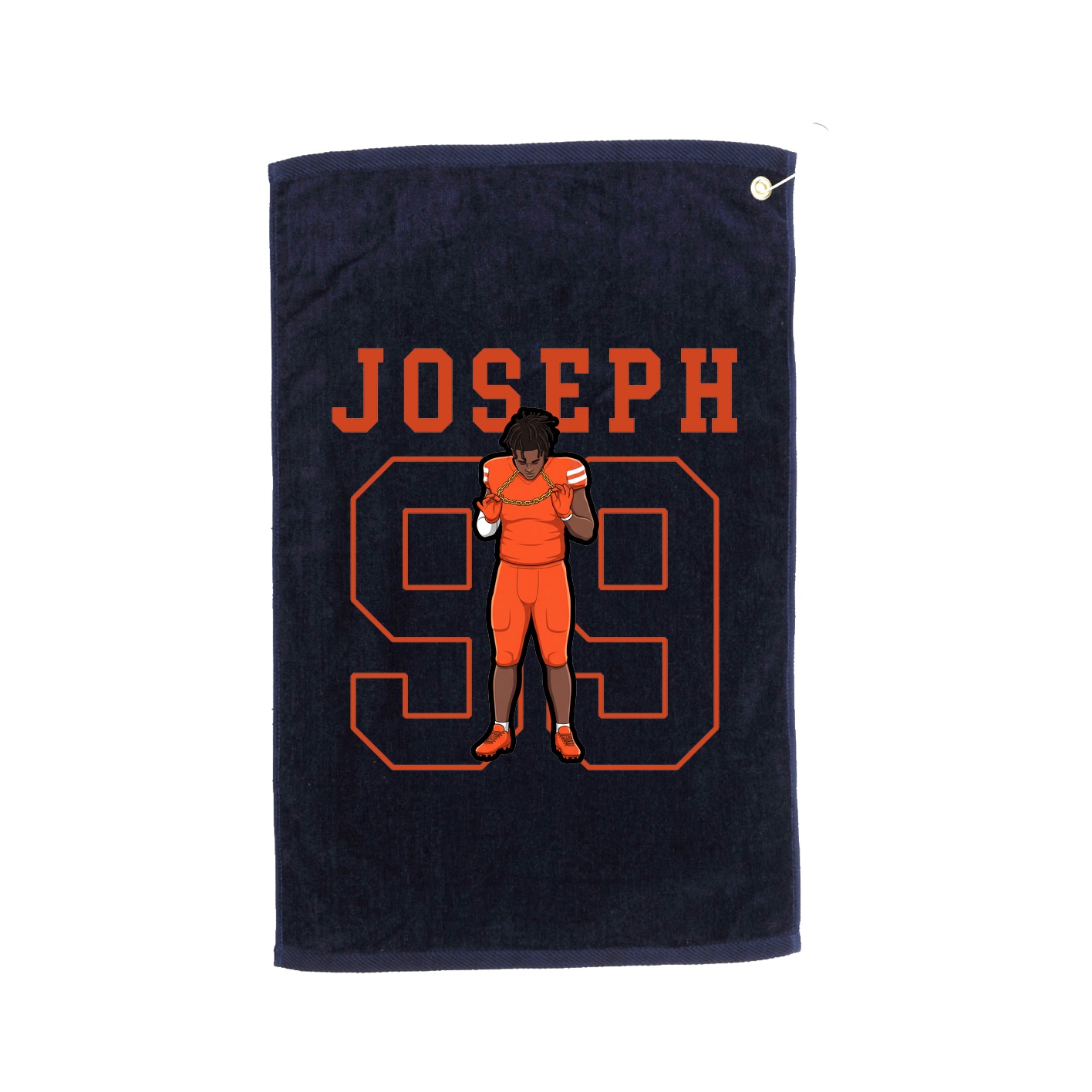 Golf Towel — Shirsey in Navy