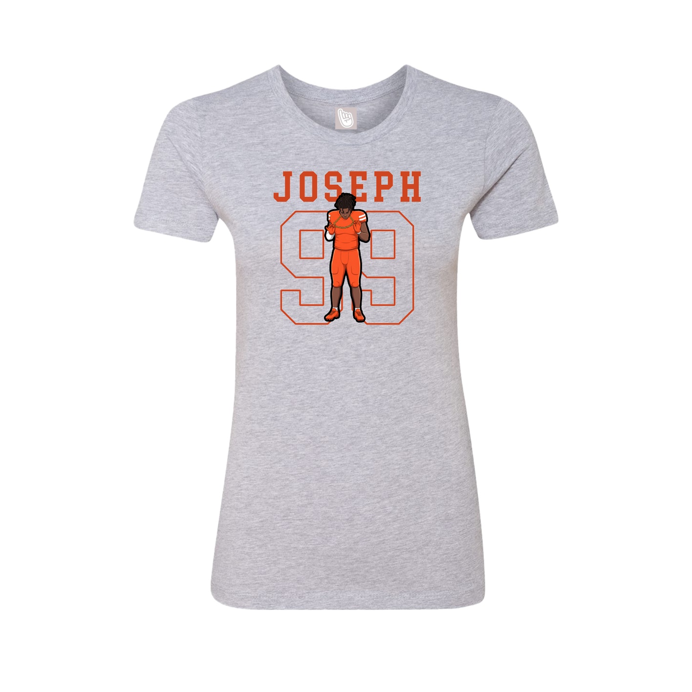 Fitted Women's Tee — Shirsey in Grey