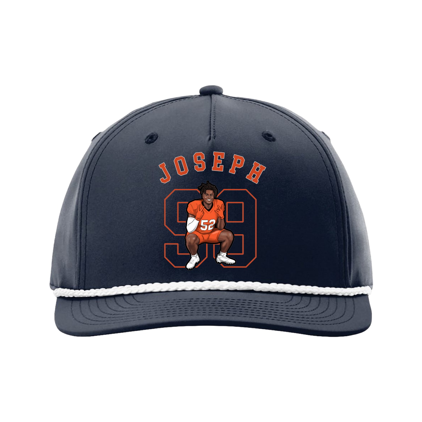 Five-Panel Classic Rope Cap