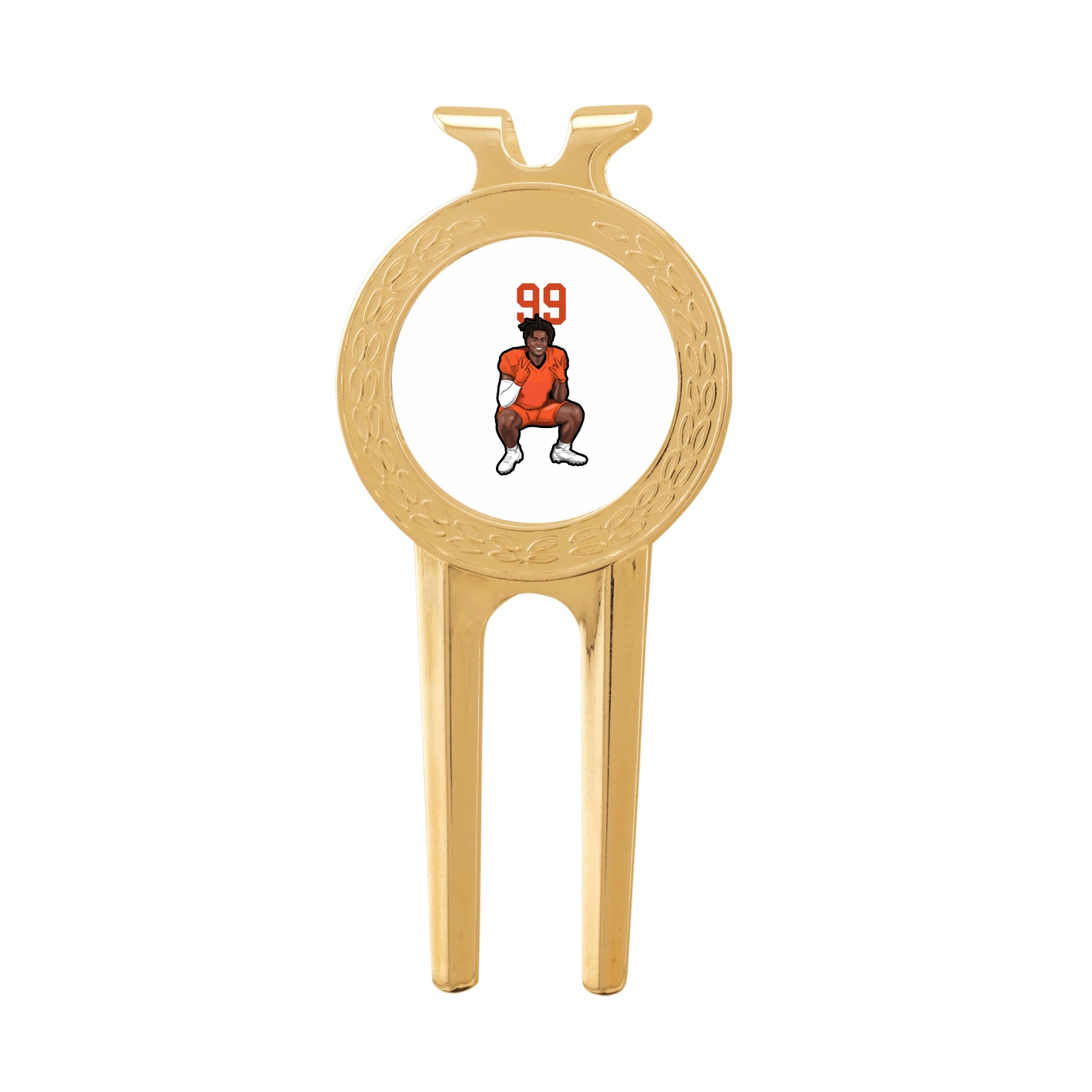 Divot Tool with Ball Marker — Number Top in Classic