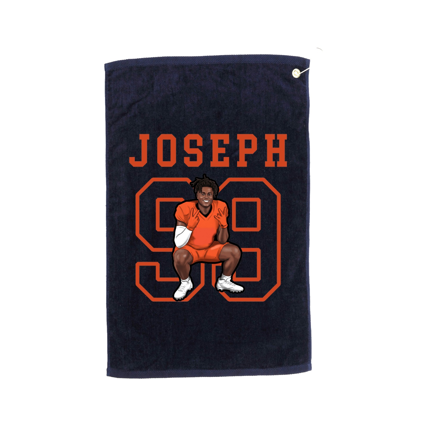 Golf Towel — Shirsey in Navy