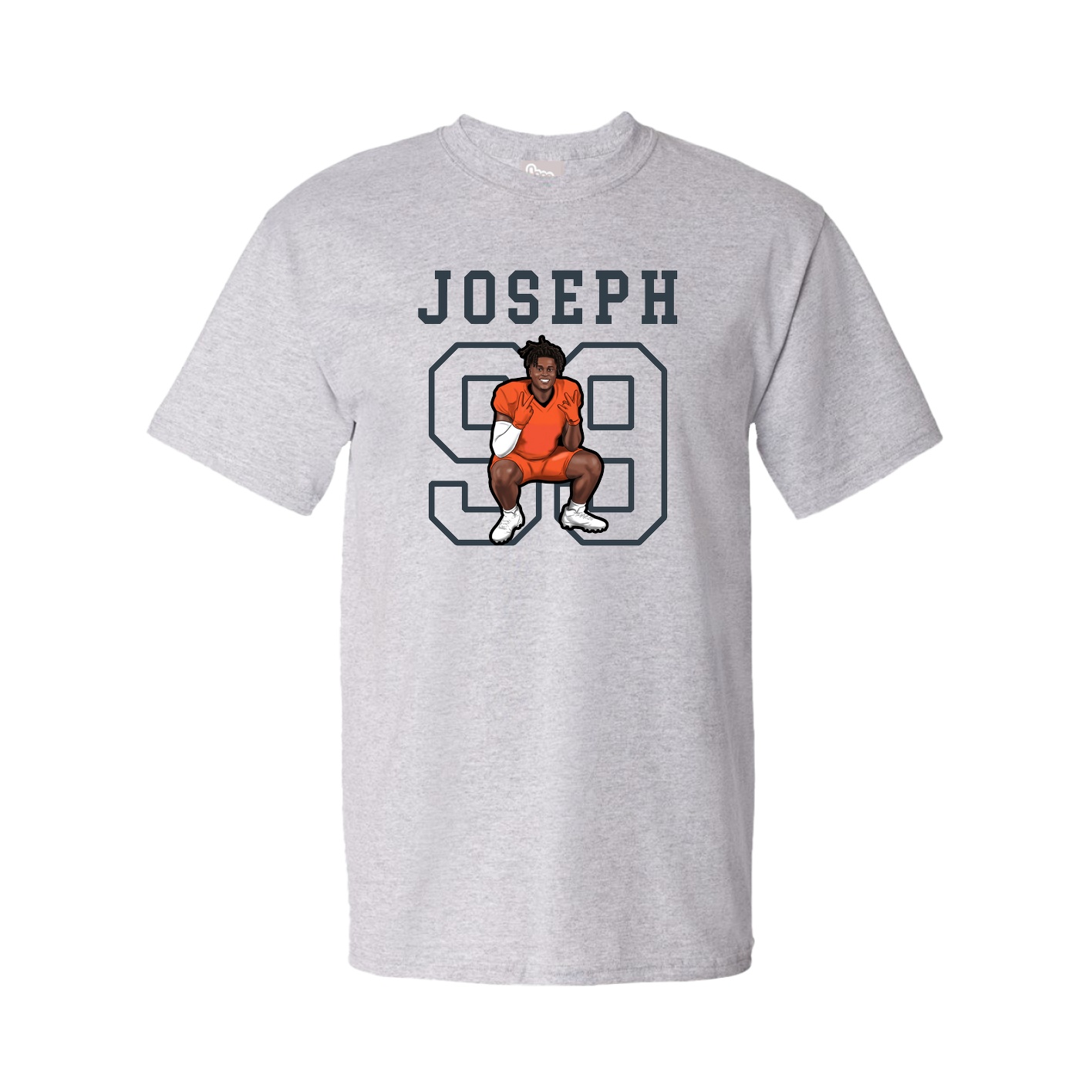 Youth Tee — Shirsey in Grey