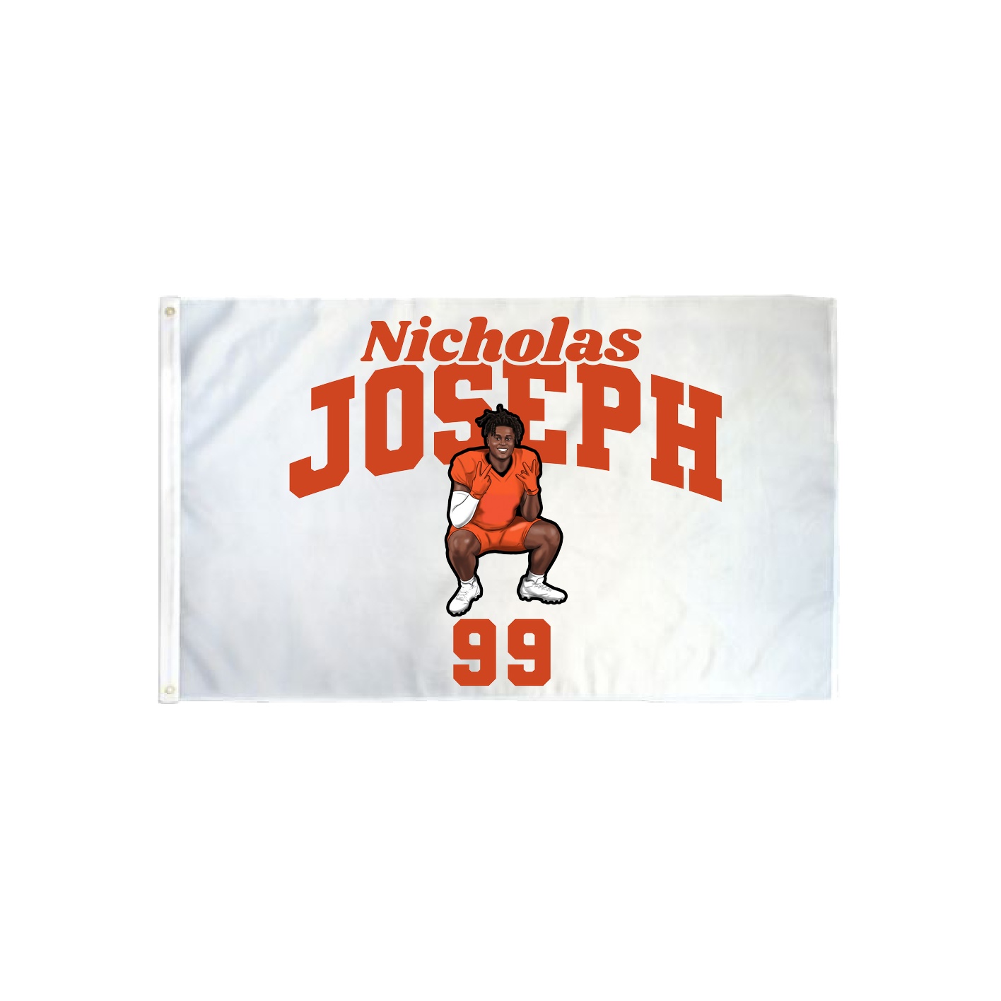 3x5 Flag — Signature Arch in Classic