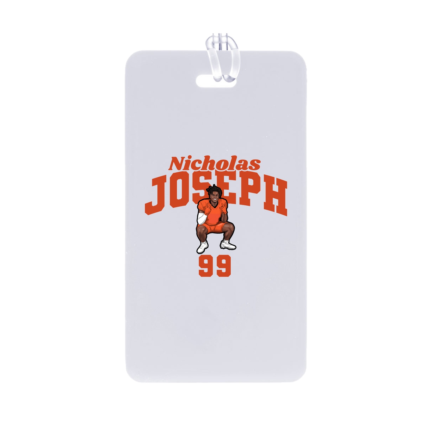 Bag Tag — Signature Arch in Classic