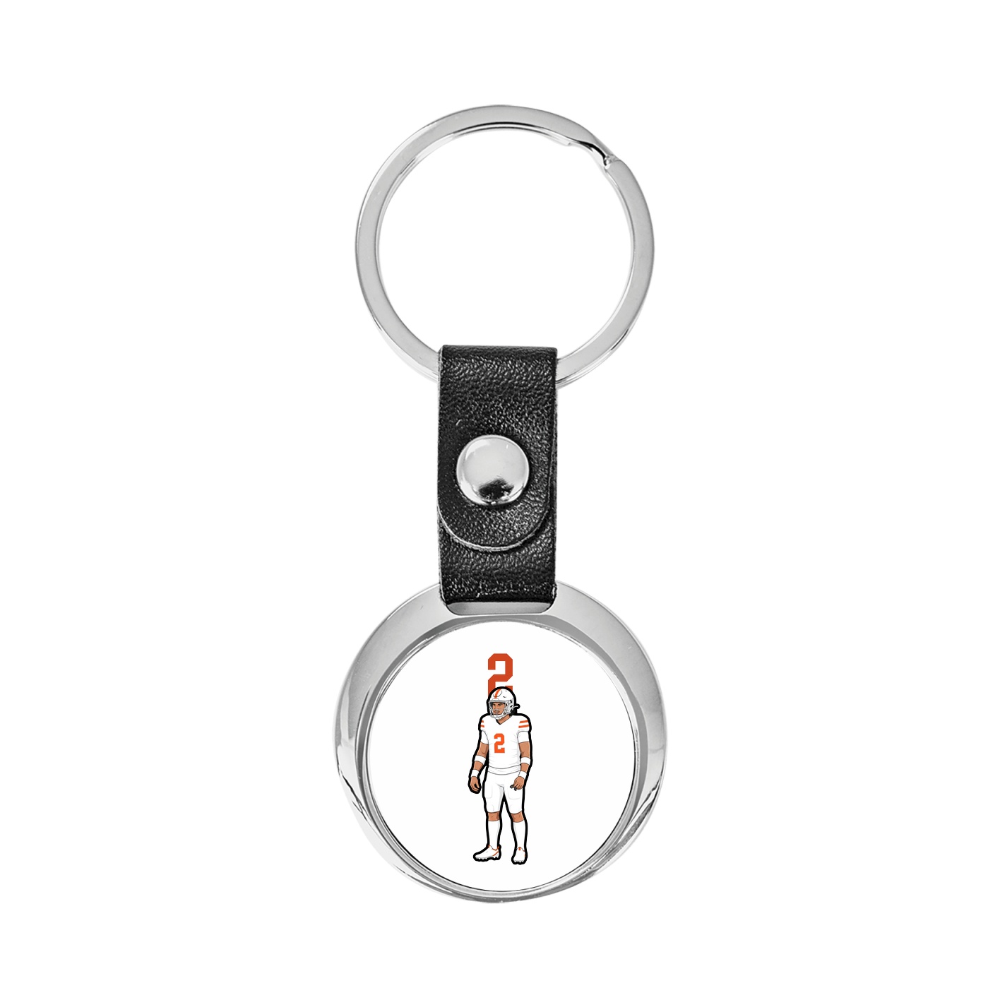 Key Chain — Number Top in Classic