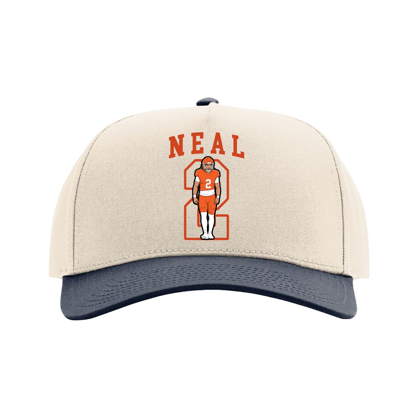 Full Fabric Five-Panel Champ Cap