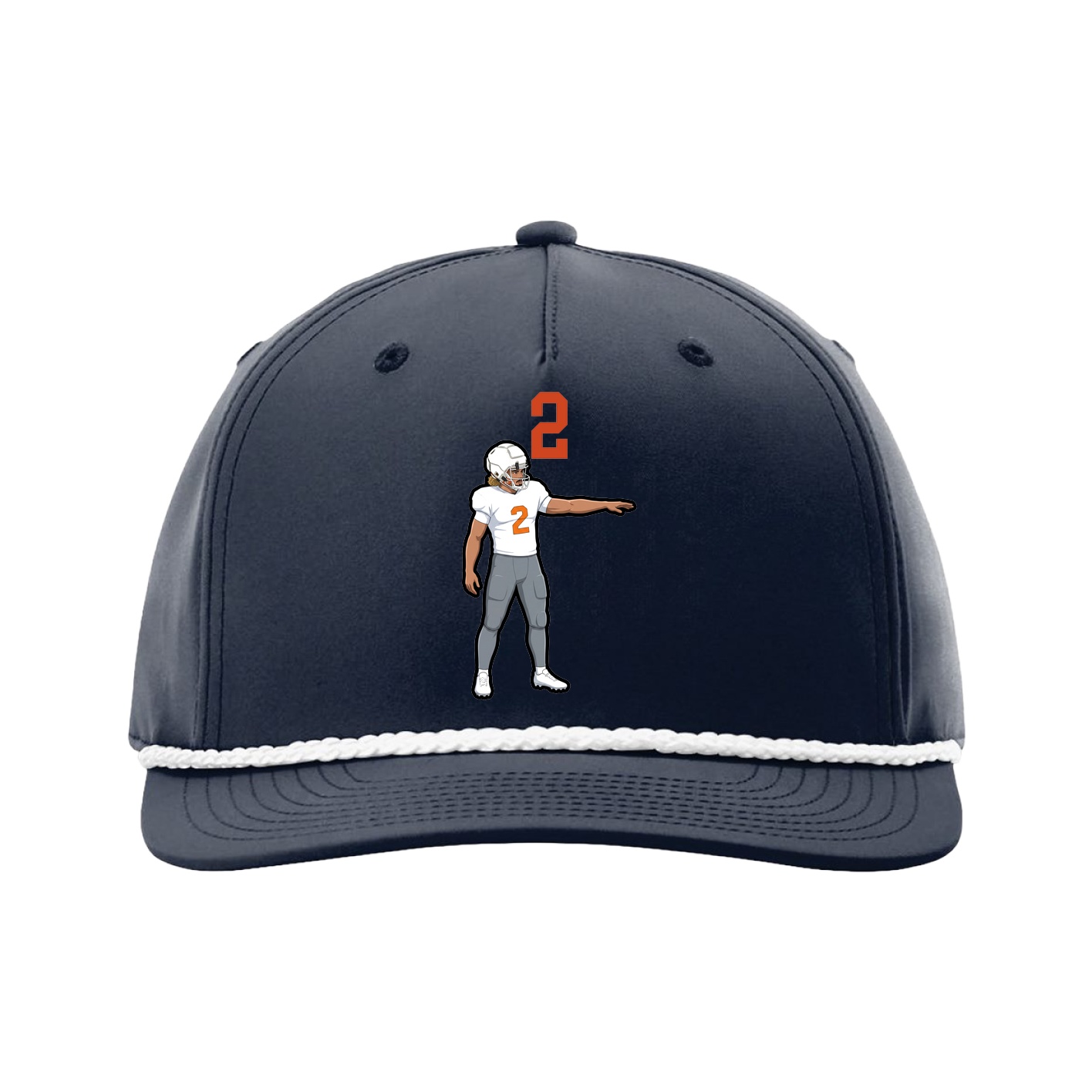 Five-Panel Classic Rope Cap