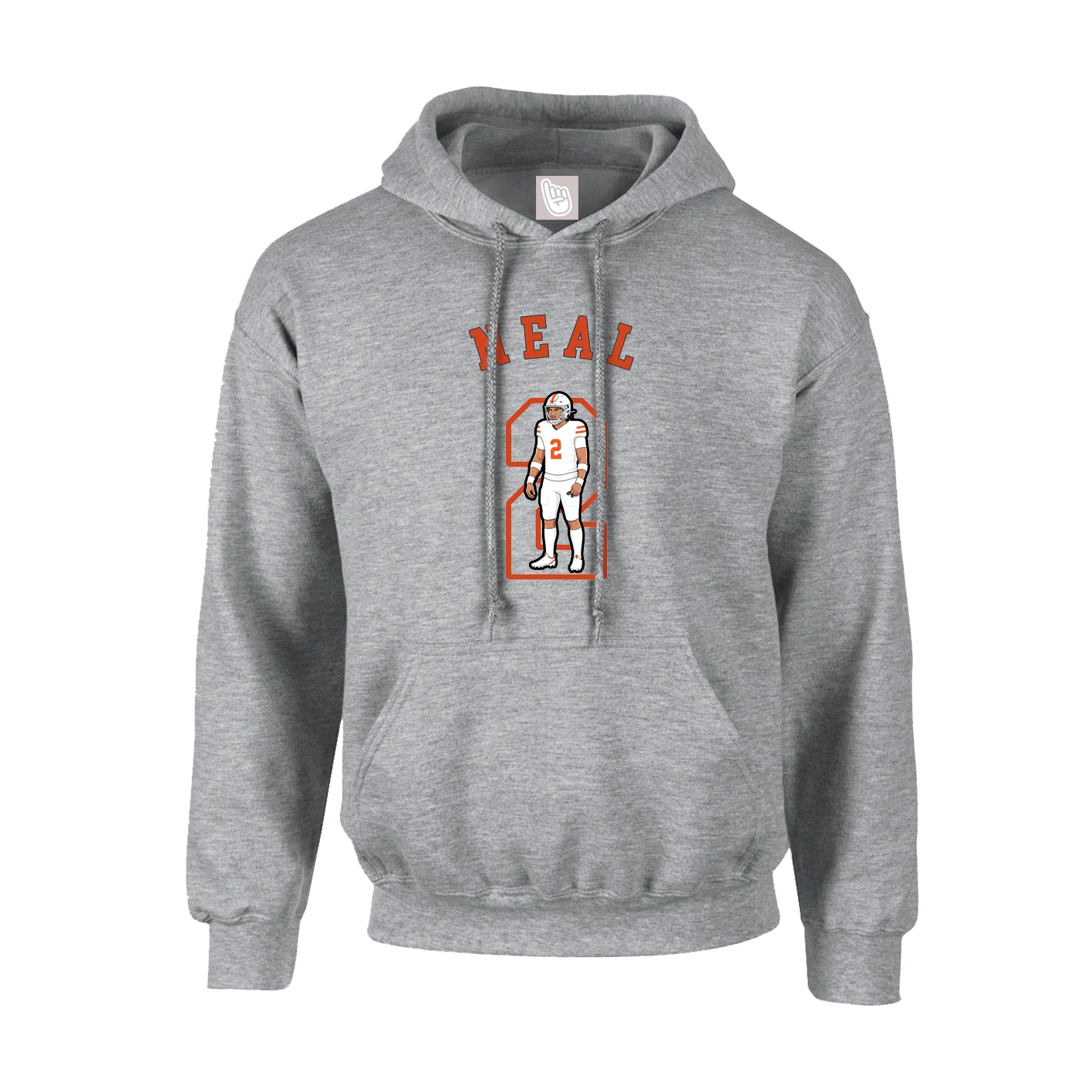 Hoodie — Shirsey Arch in Grey