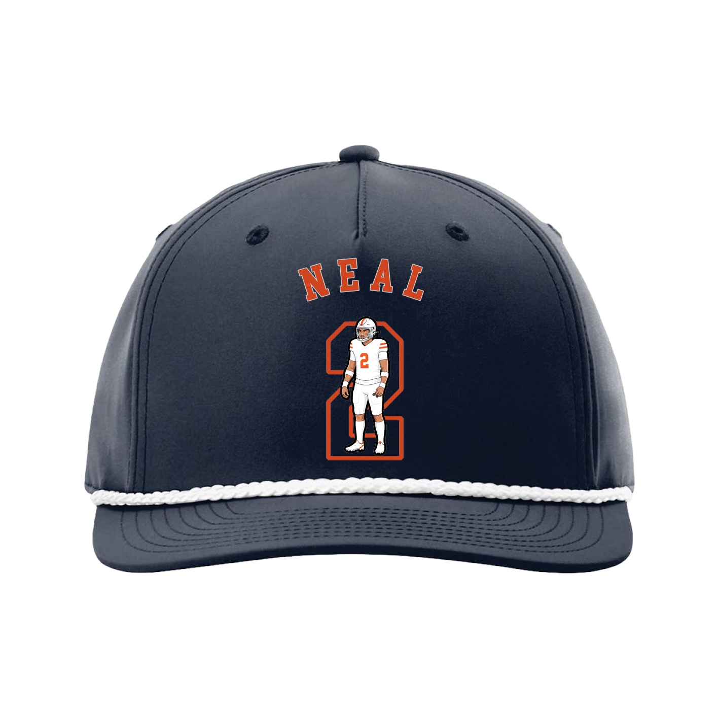 Five-Panel Classic Rope Cap