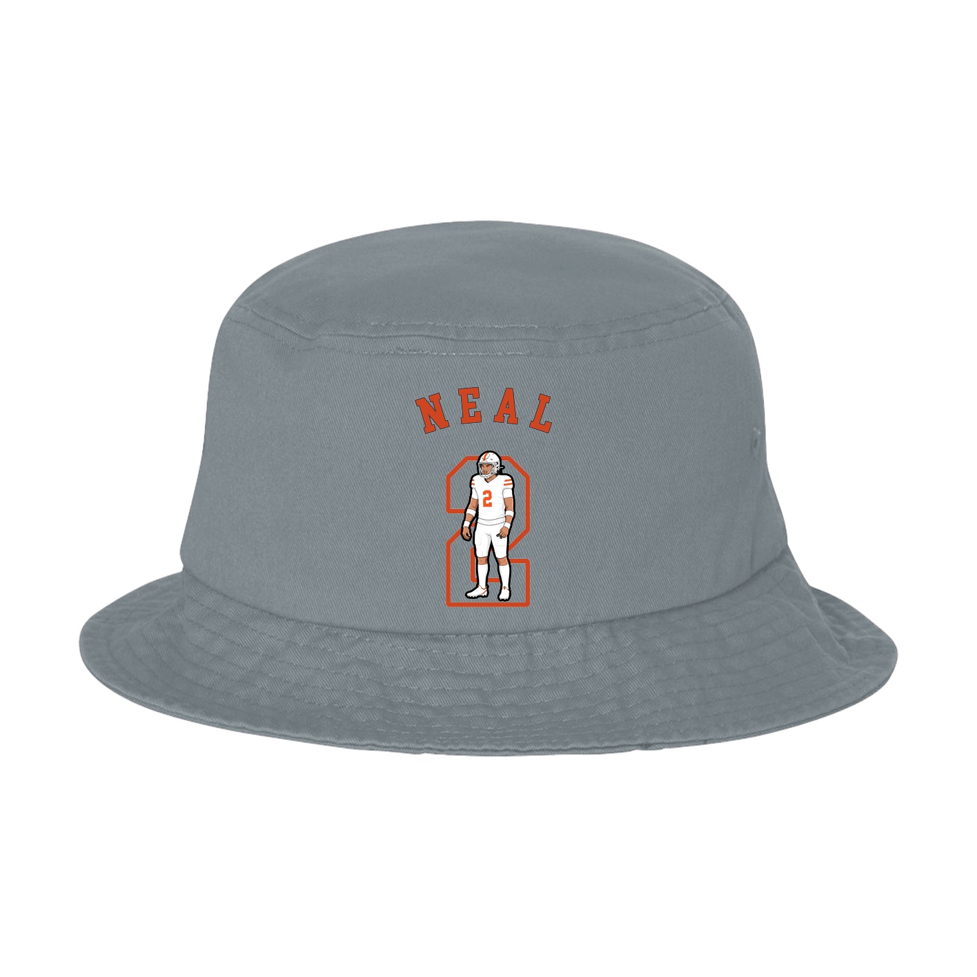 Bucket Cap — Shirsey Arch in Grey