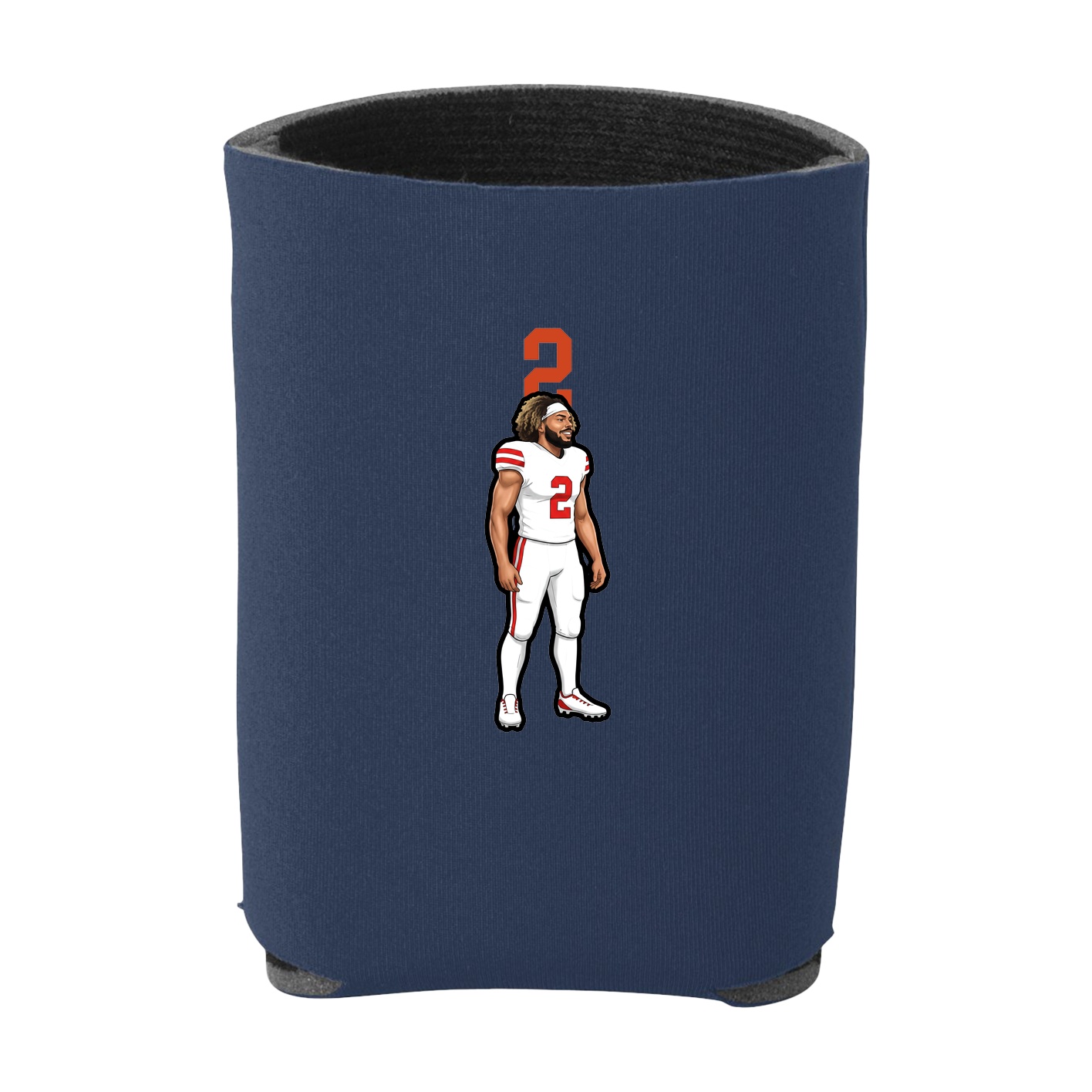 Can Holder — Number Top in Navy