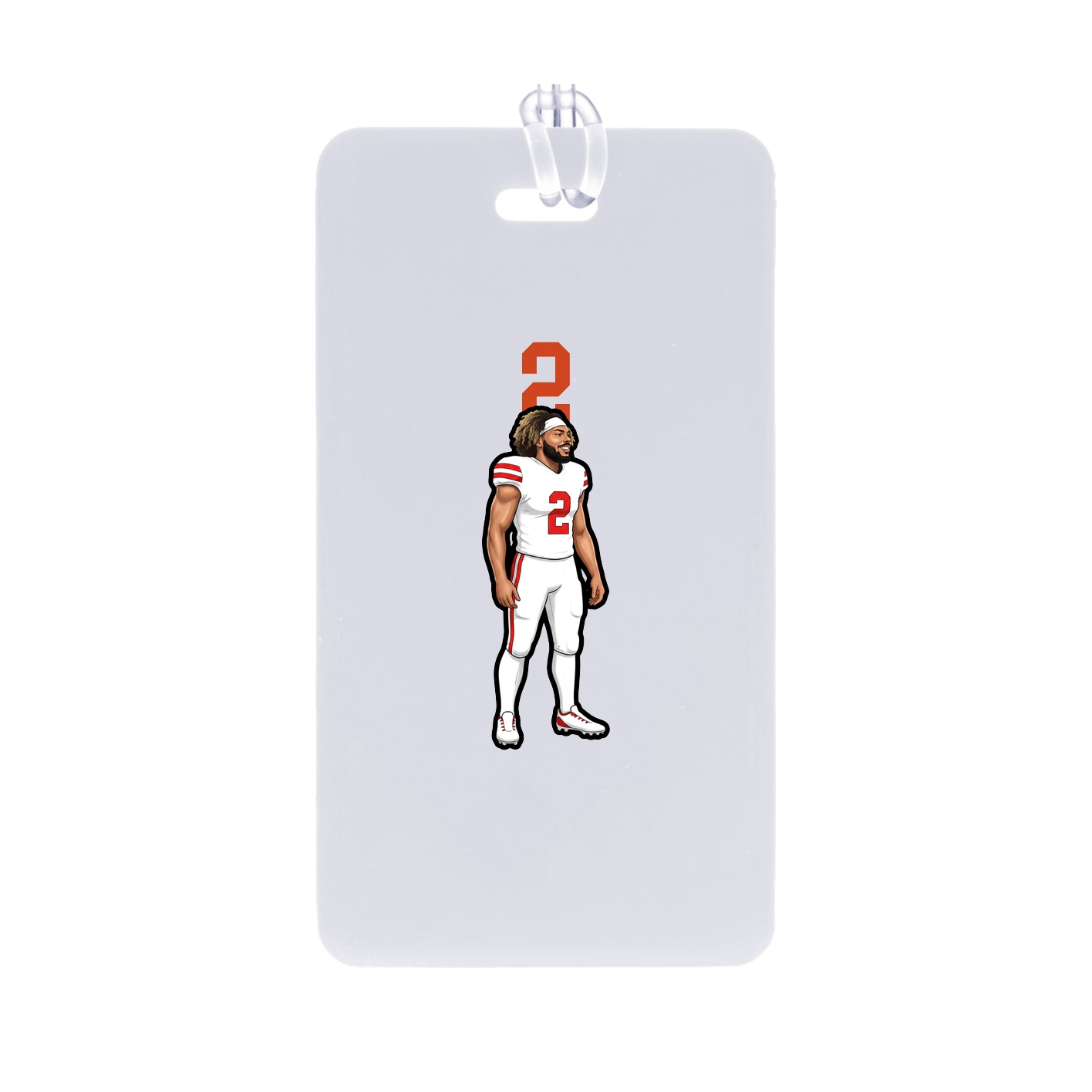 Bag Tag — Number Top in Classic