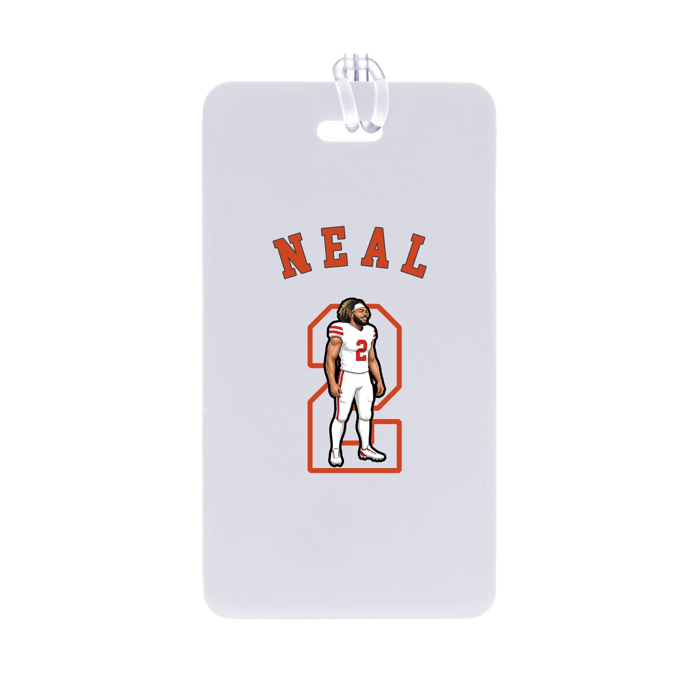 Bag Tag — Shirsey Arch in Classic