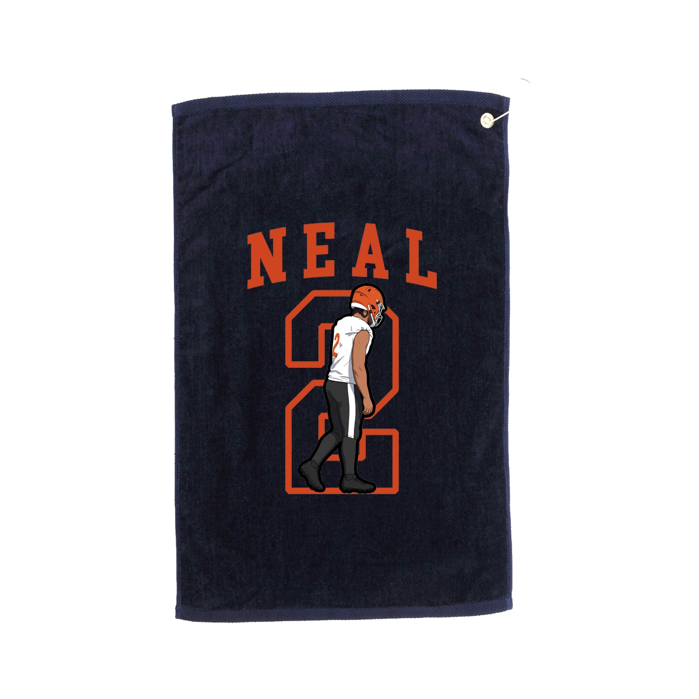 Golf Towel — Shirsey in Navy