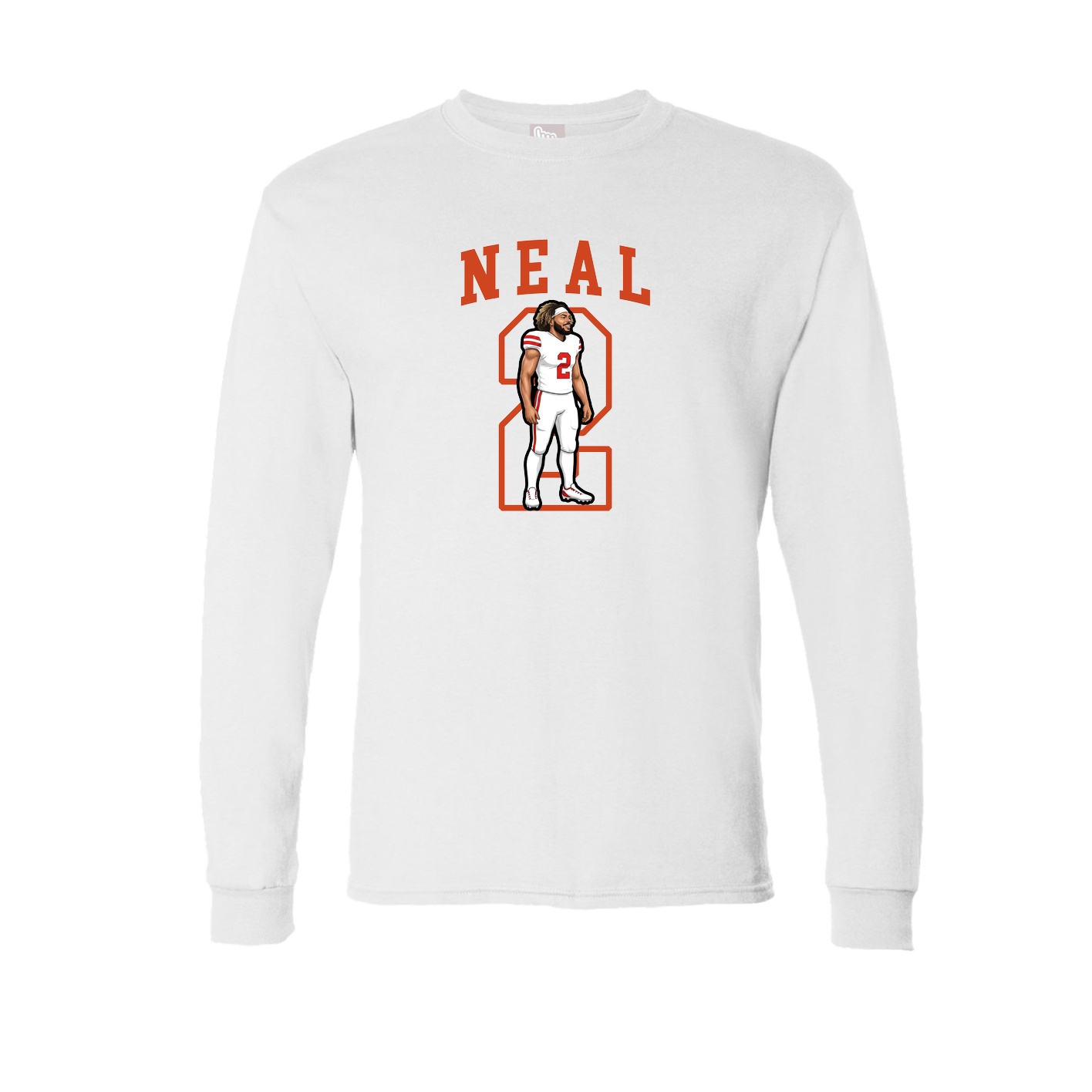 Long Sleeve Tee — Shirsey in White