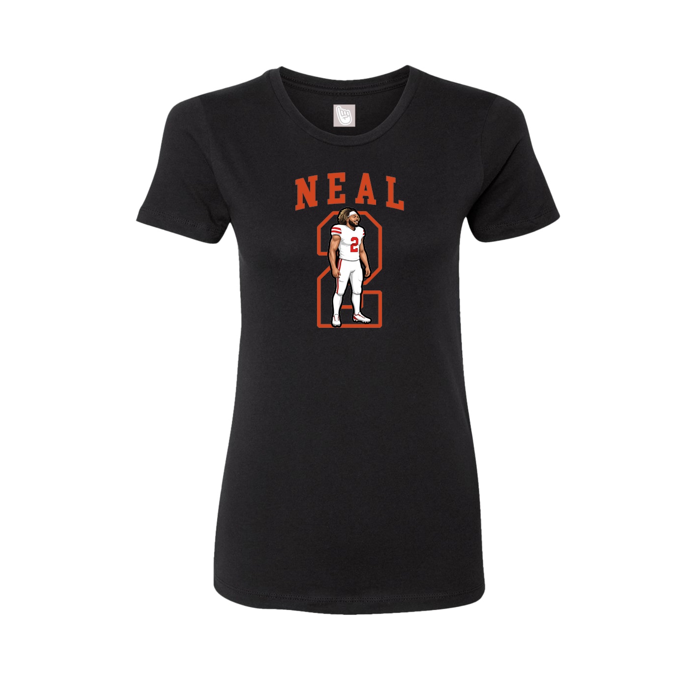 Womens Tee — Shirsey in Black