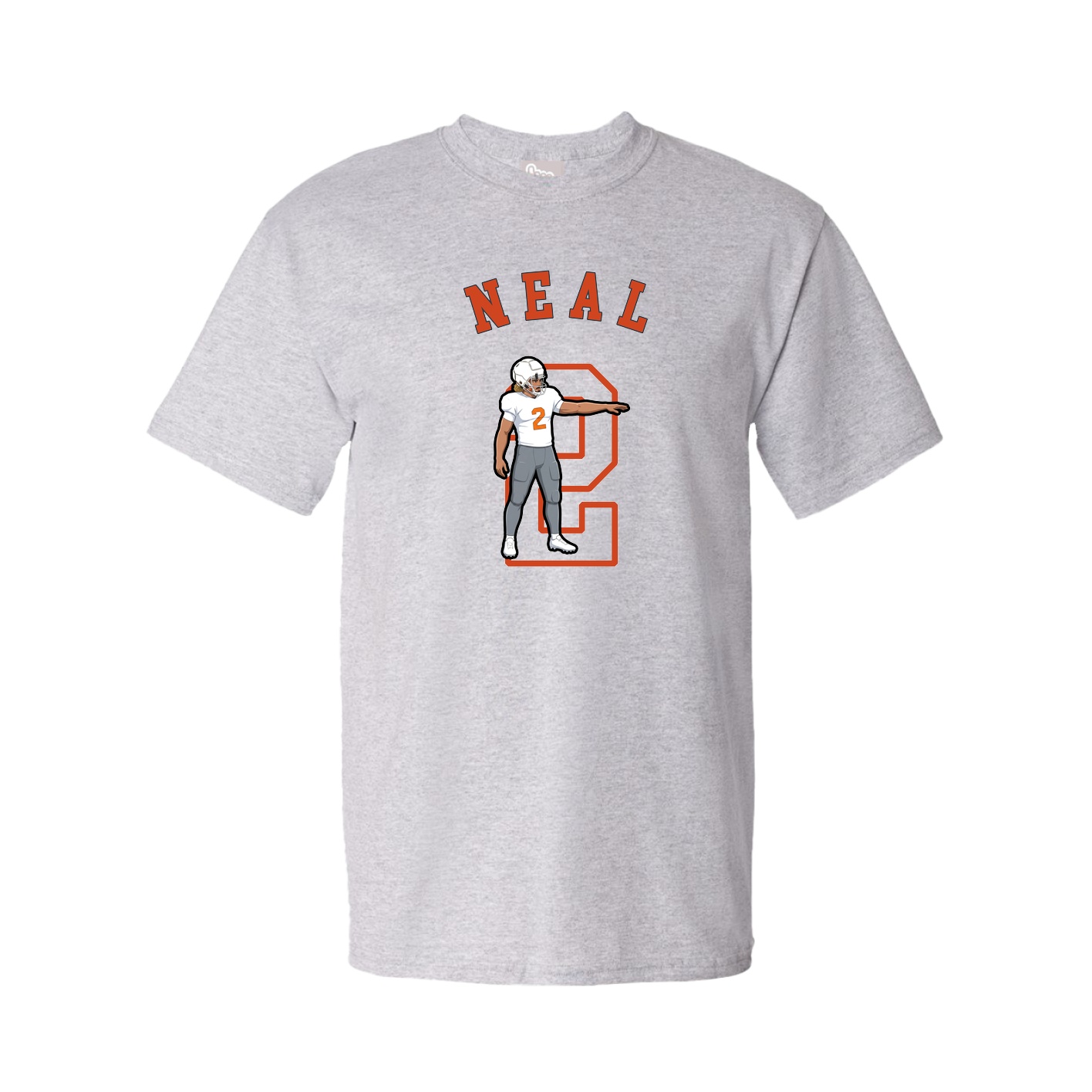 Youth Tee — Shirsey Arch in Grey
