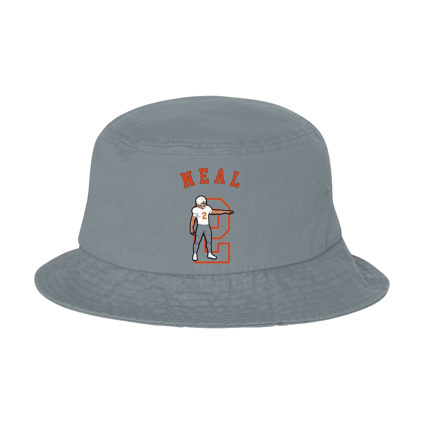 Bucket Cap — Shirsey Arch in Grey