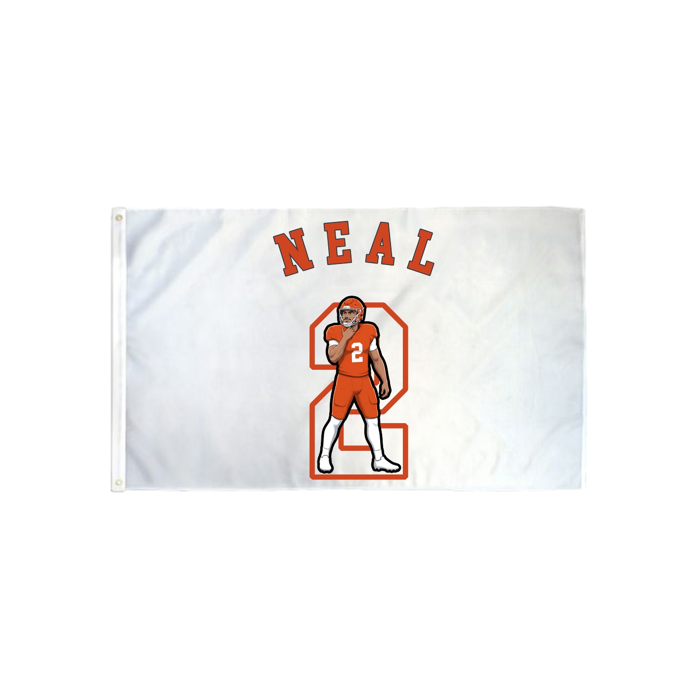 3x5 Flag — Shirsey Arch in Classic