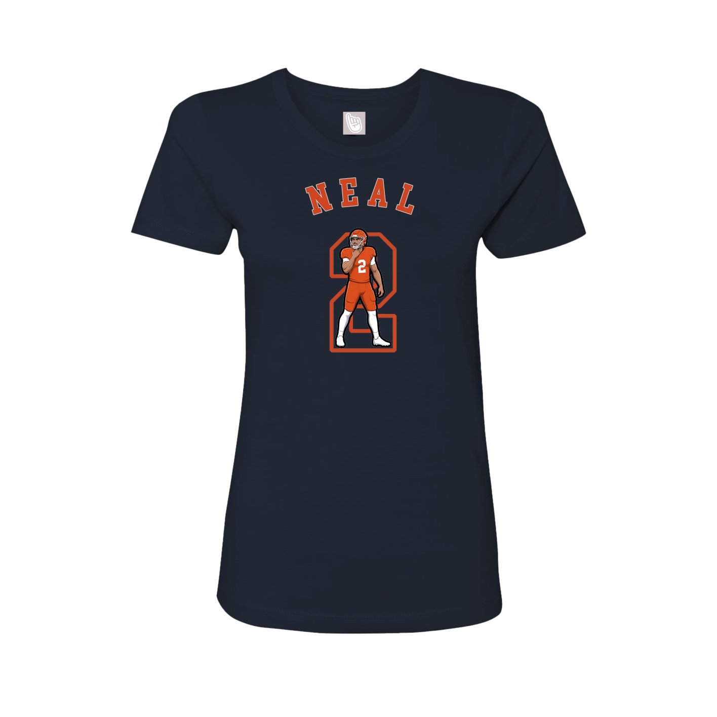 Womens Tee — Shirsey Arch in Navy