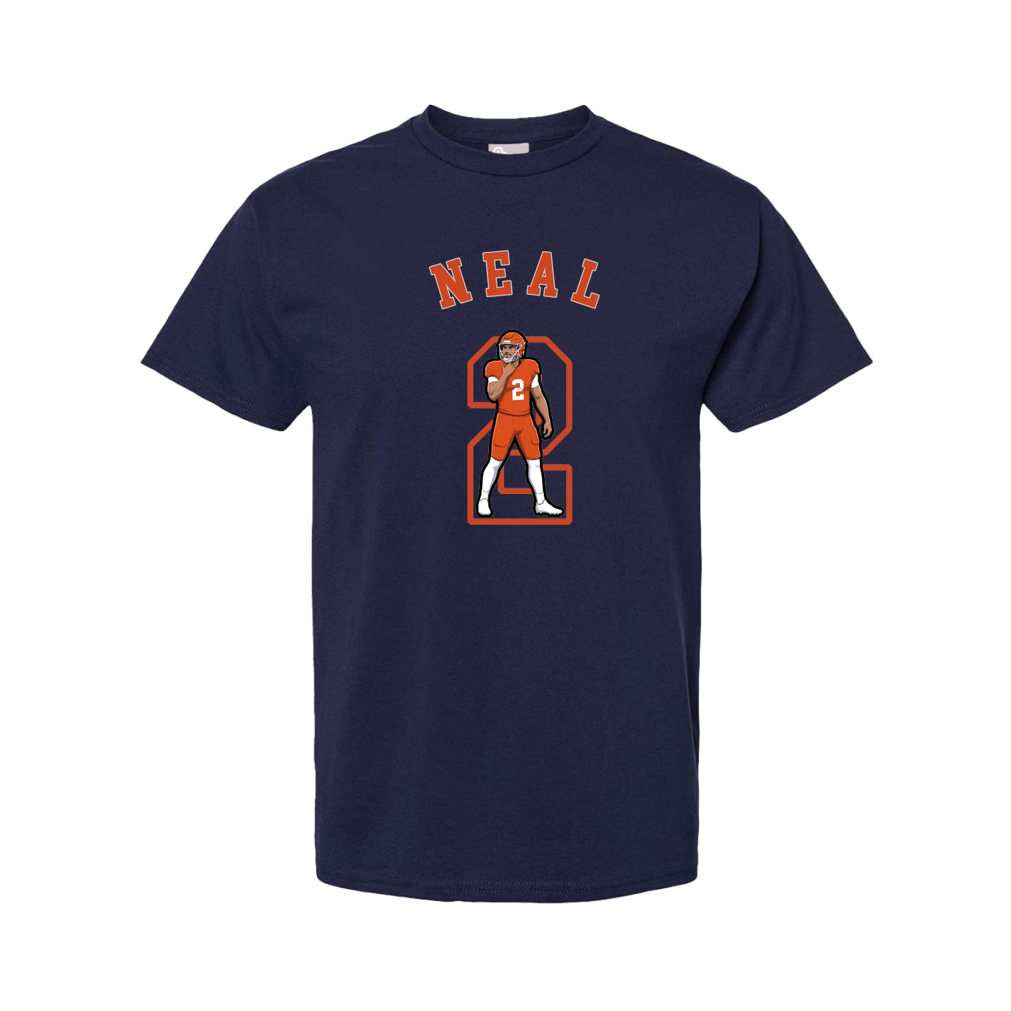 Youth Tee — Shirsey Arch in Navy