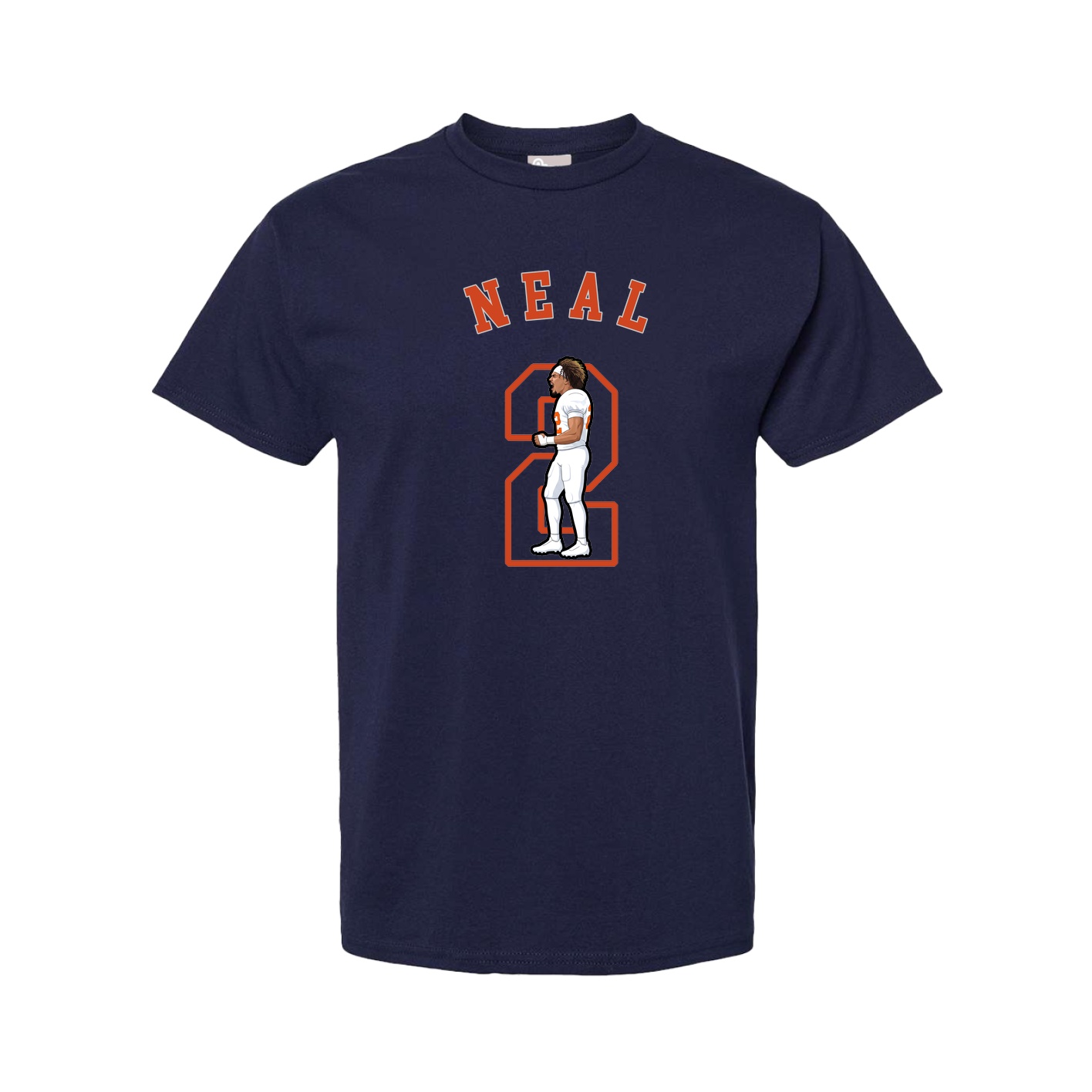 Youth Tee — Shirsey Arch in Navy