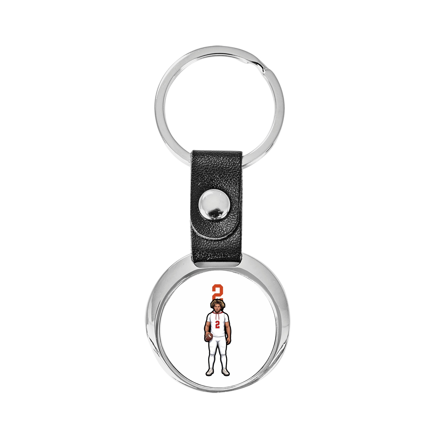 Key Chain — Number Top in Classic