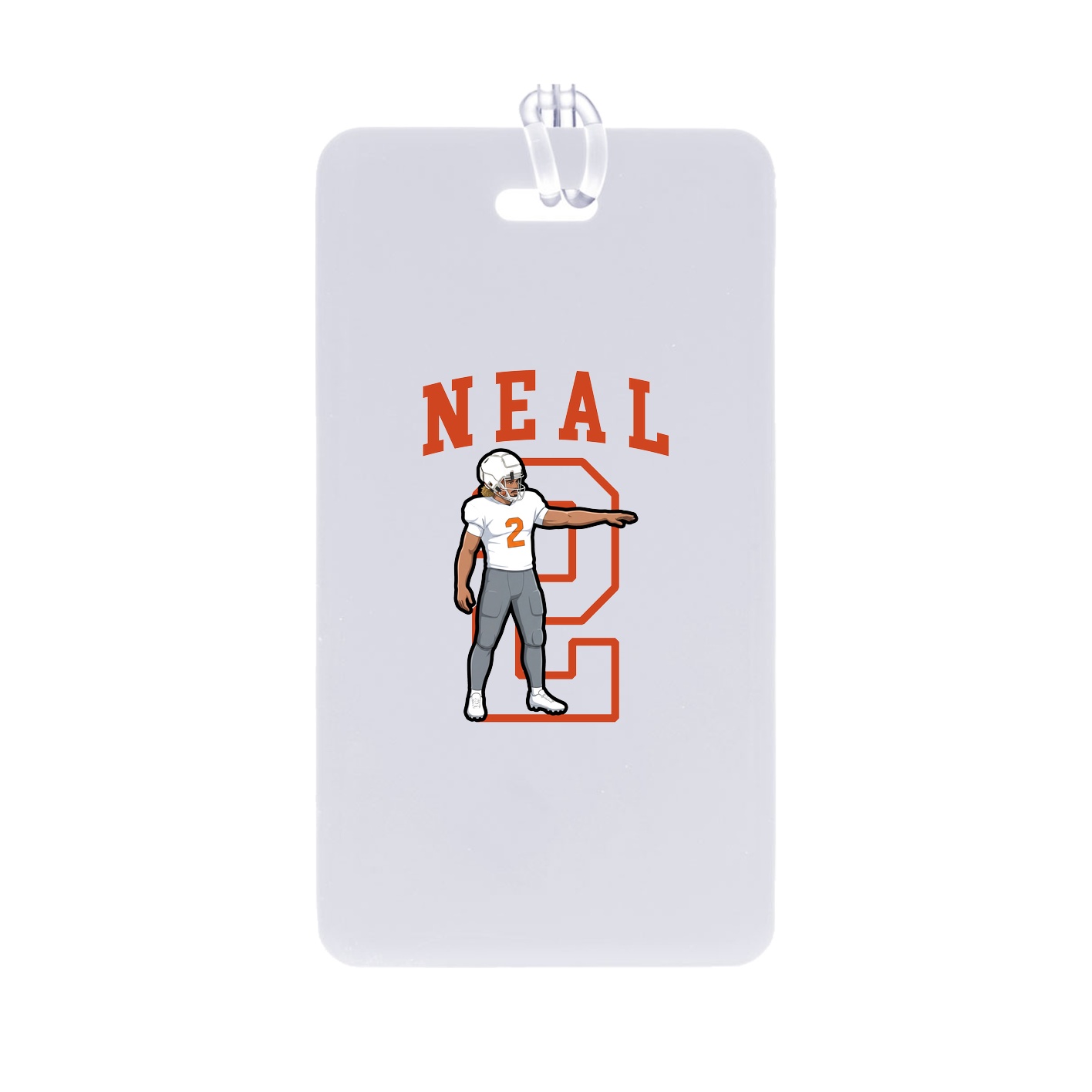Identity Bag Tag