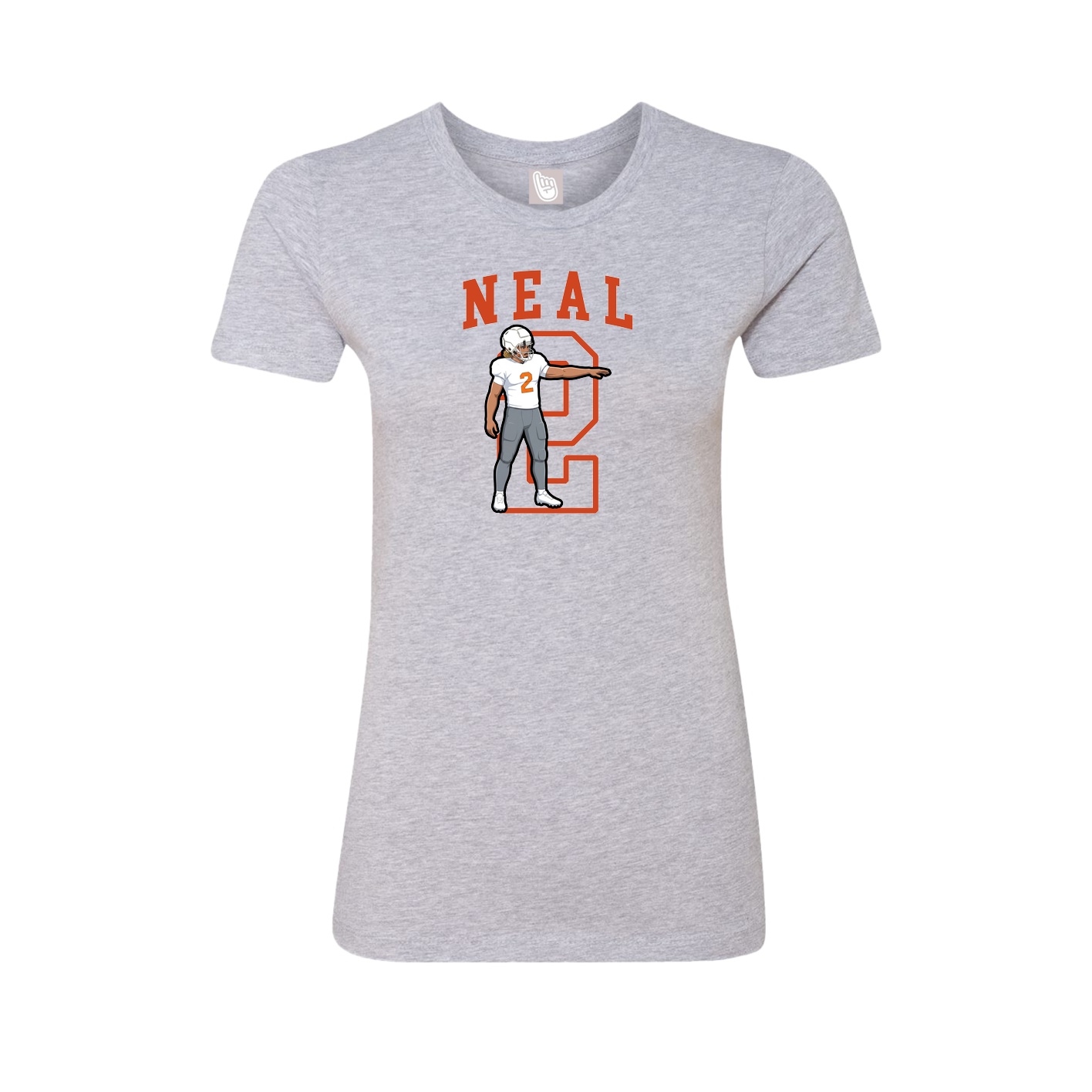 Womens Tee — Shirsey in Grey