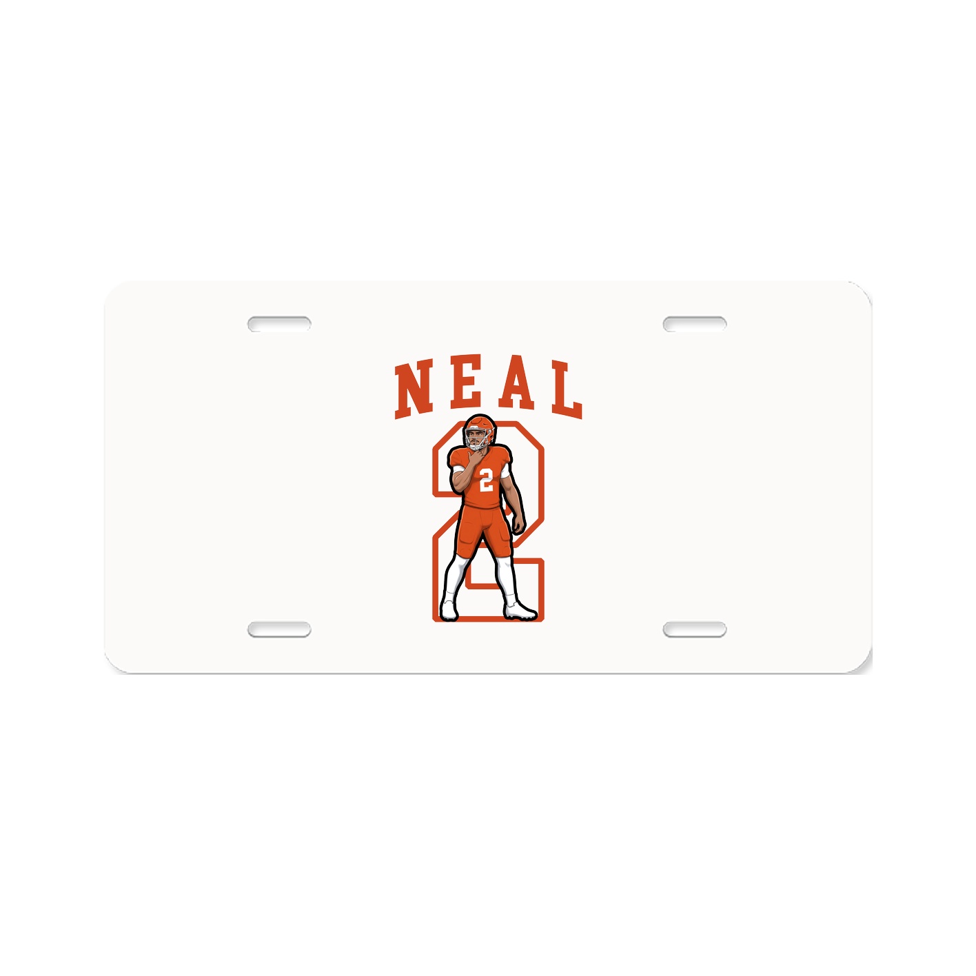 Aluminum License Plate