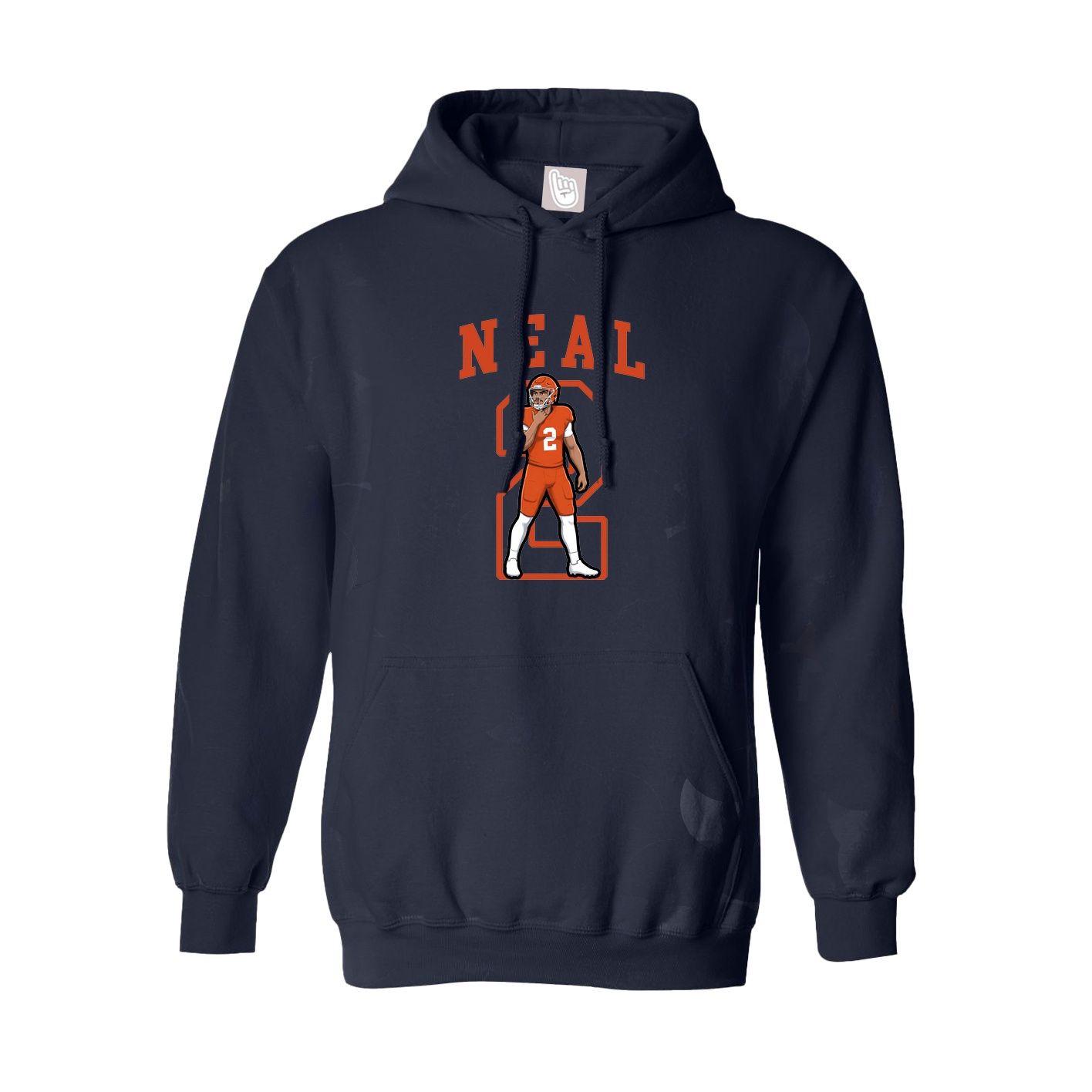 Hoodie — Shirsey in Navy