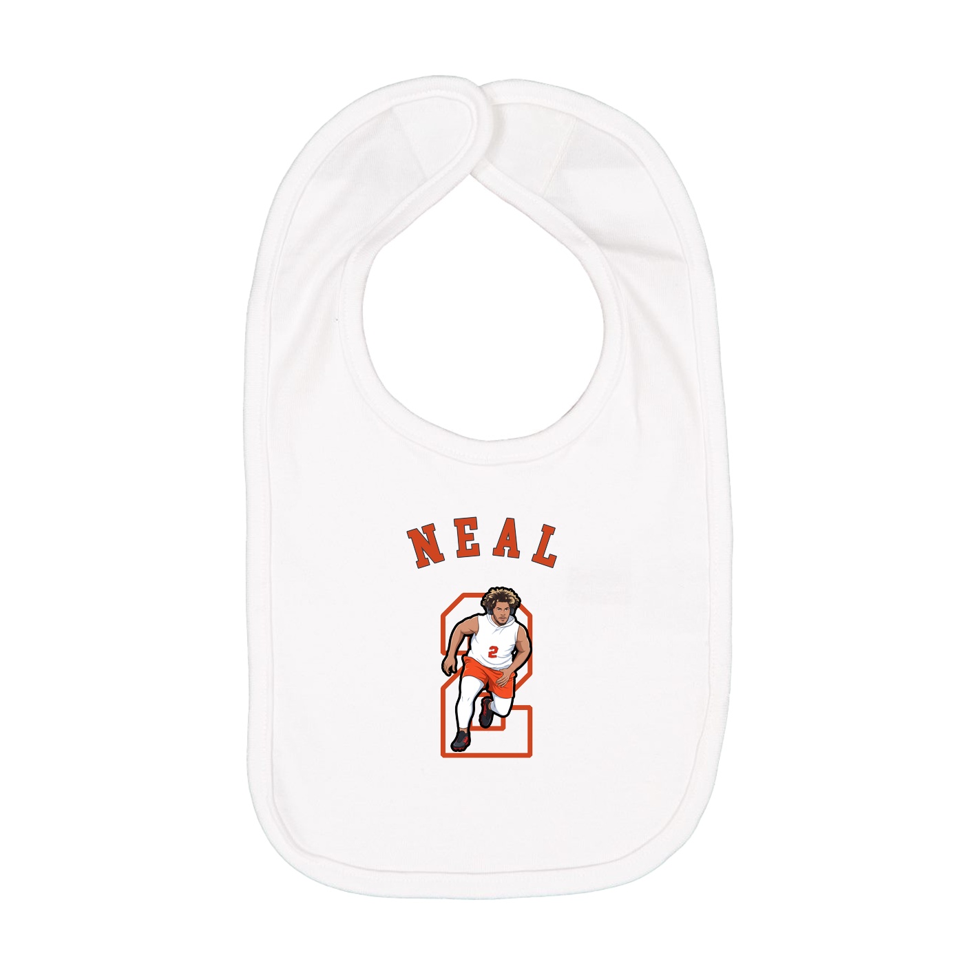 Infant Premium Jersey Bib