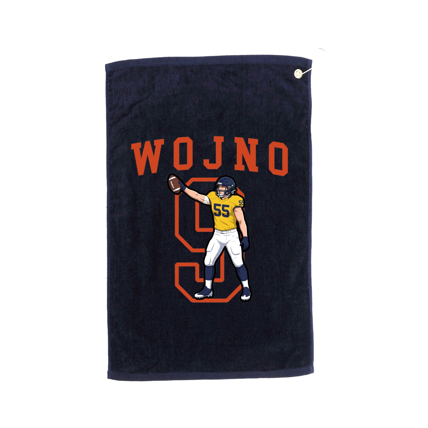 Golf Towel — Shirsey in Navy