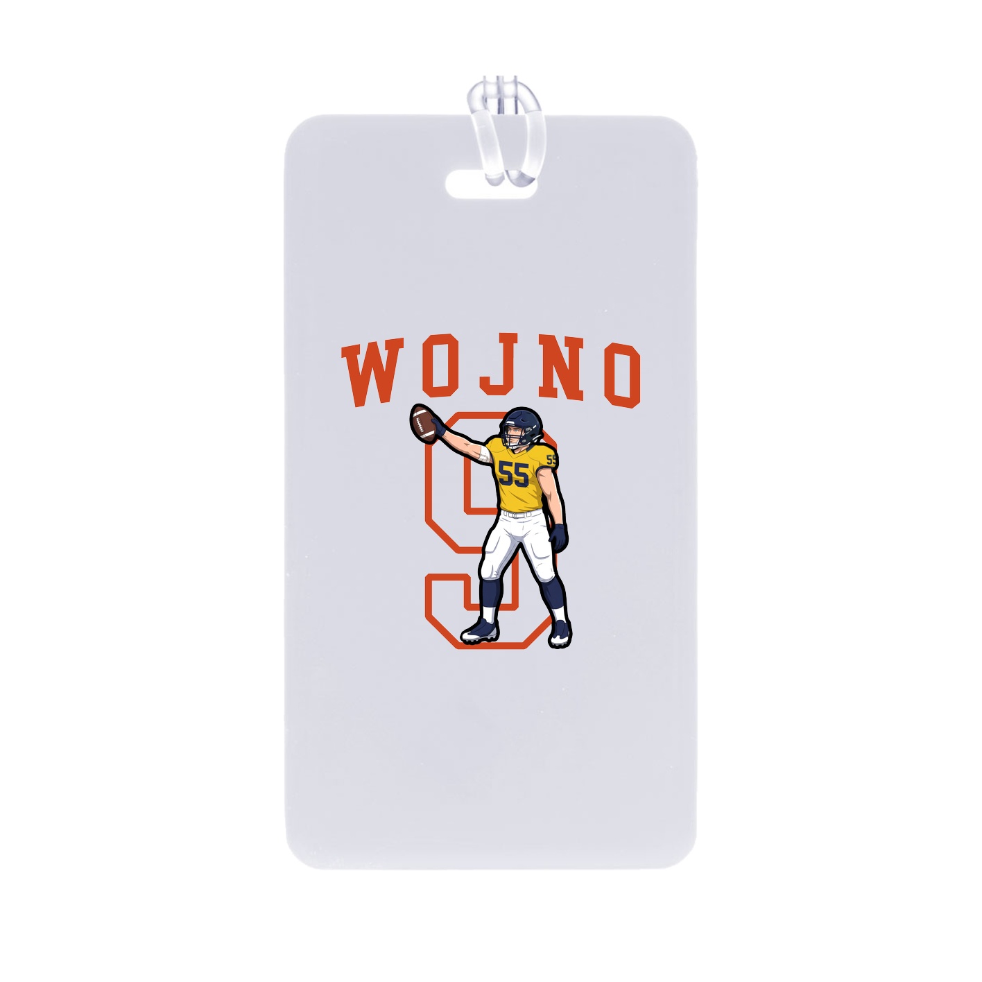 Identity Bag Tag