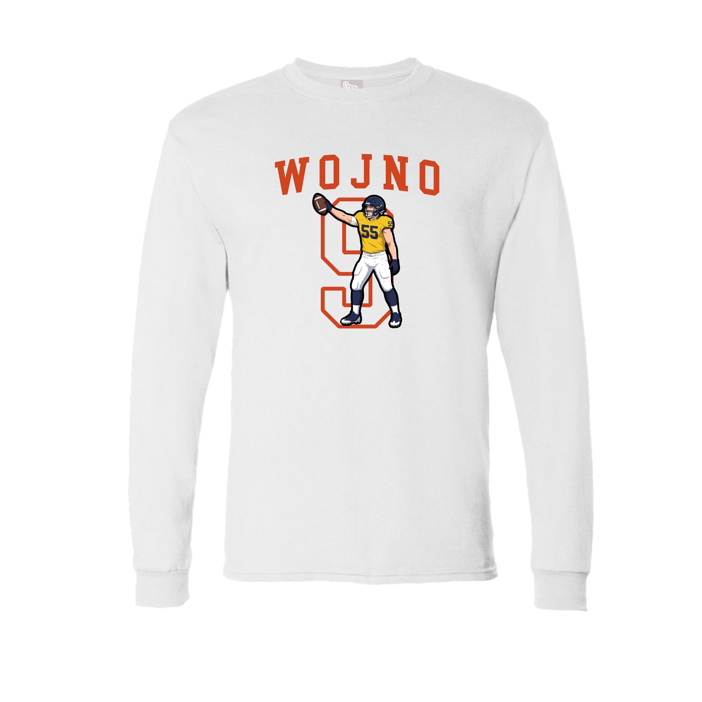 Long Sleeve Tee — Shirsey in White