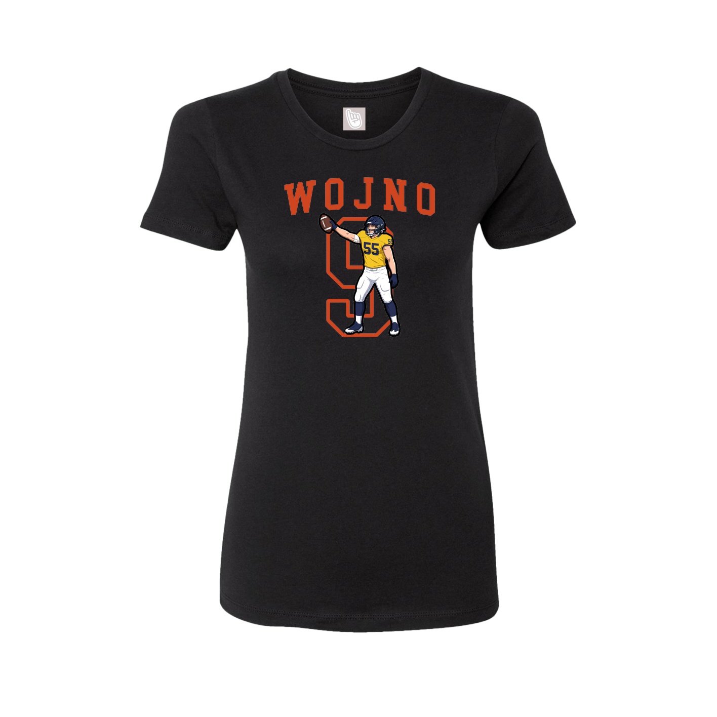 Fitted Women's Tee — Shirsey in Black