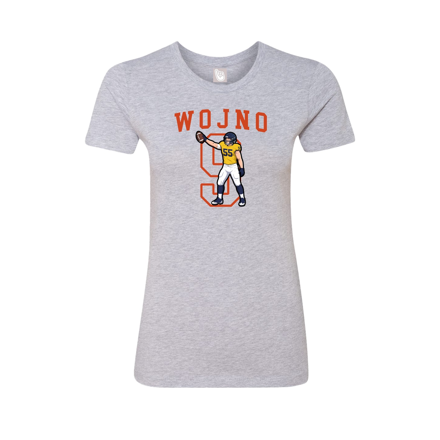 Womens Tee — Shirsey in Grey
