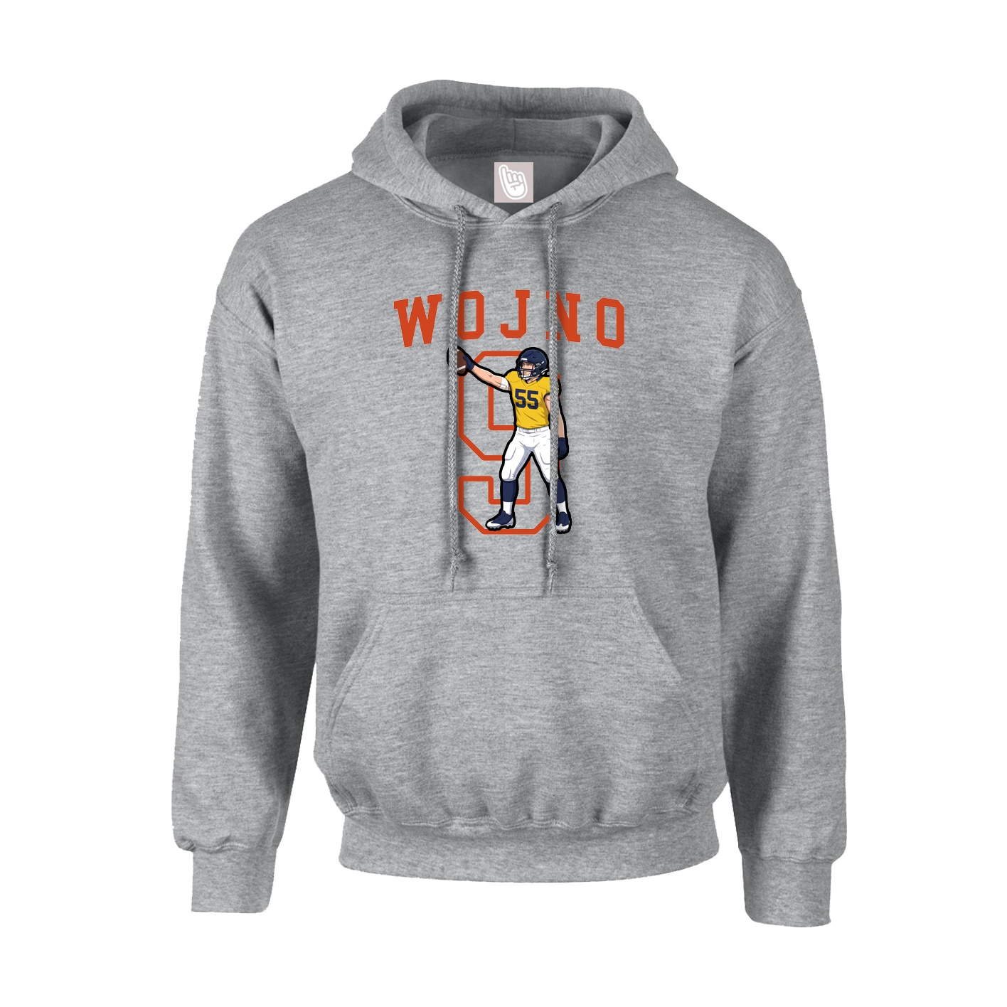 Youth Hoodie — Shirsey in Grey