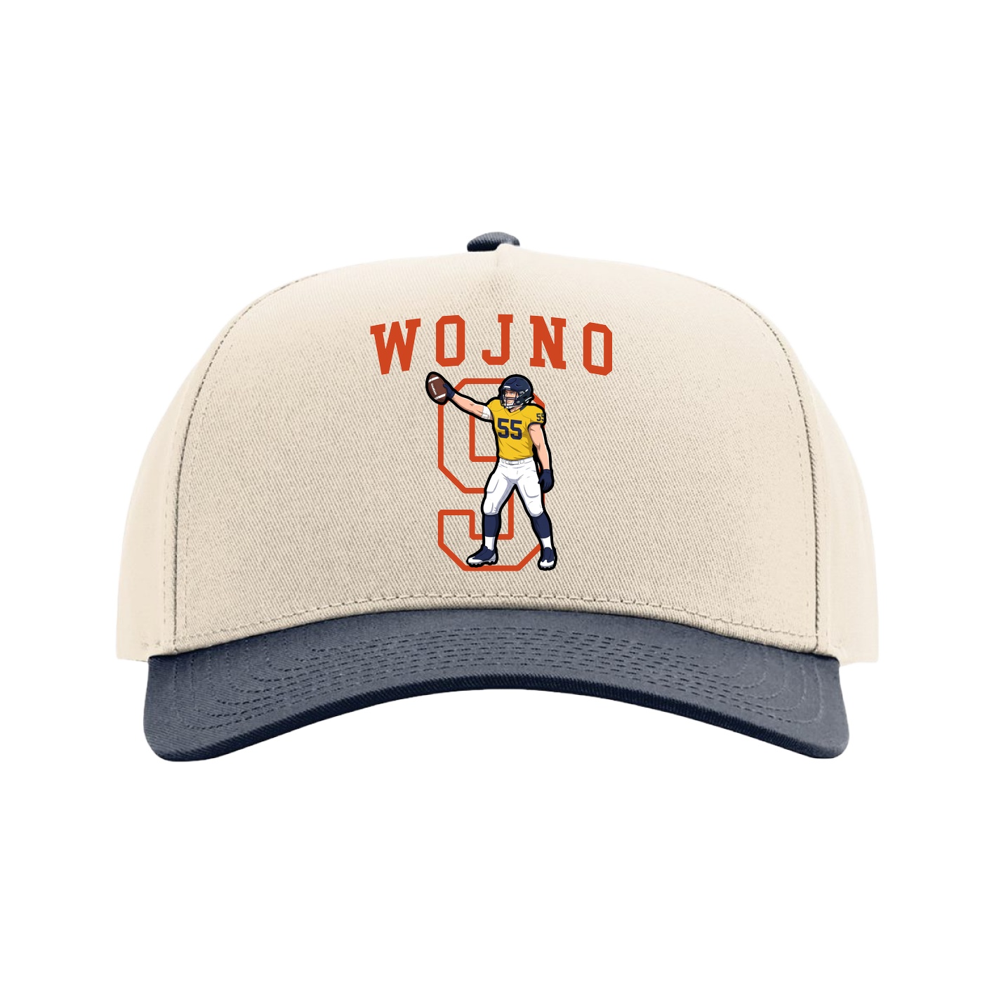 Full Fabric Five-Panel Champ Cap