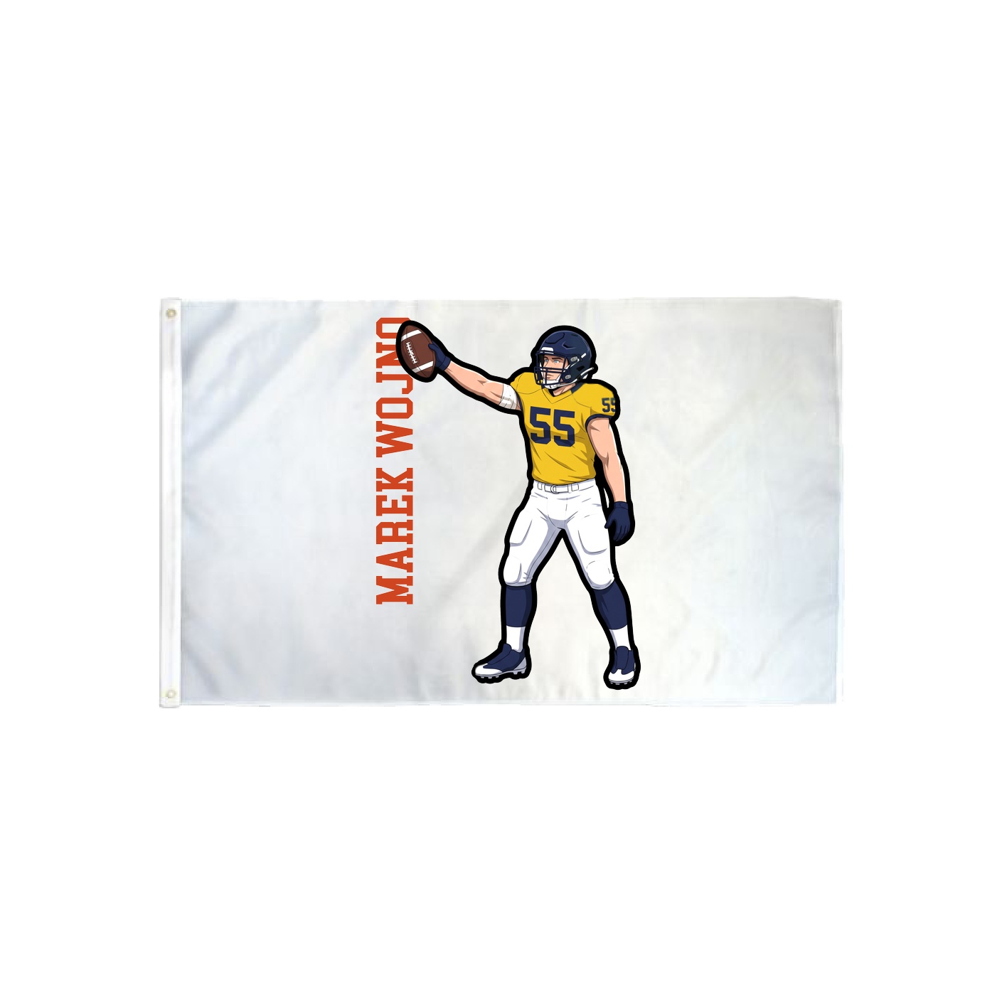 3x5 Flag — Name Vertical in Classic