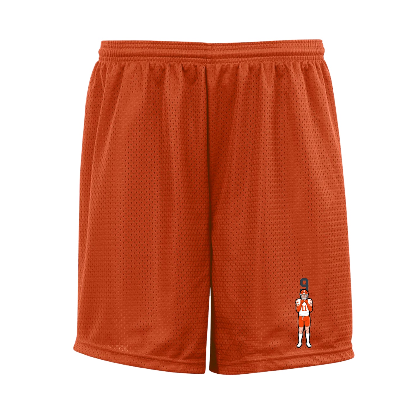 Shorts — Number Top in Orange