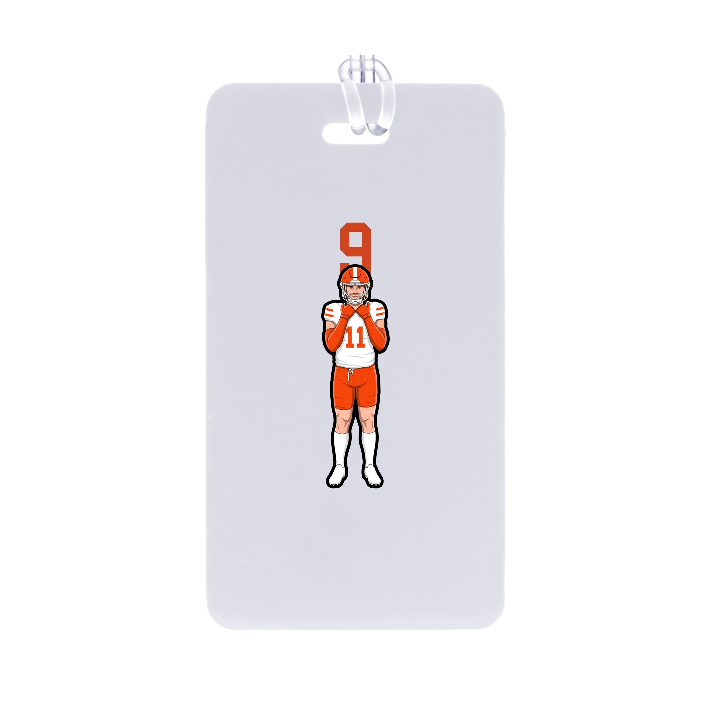 Bag Tag — Number Top in Classic