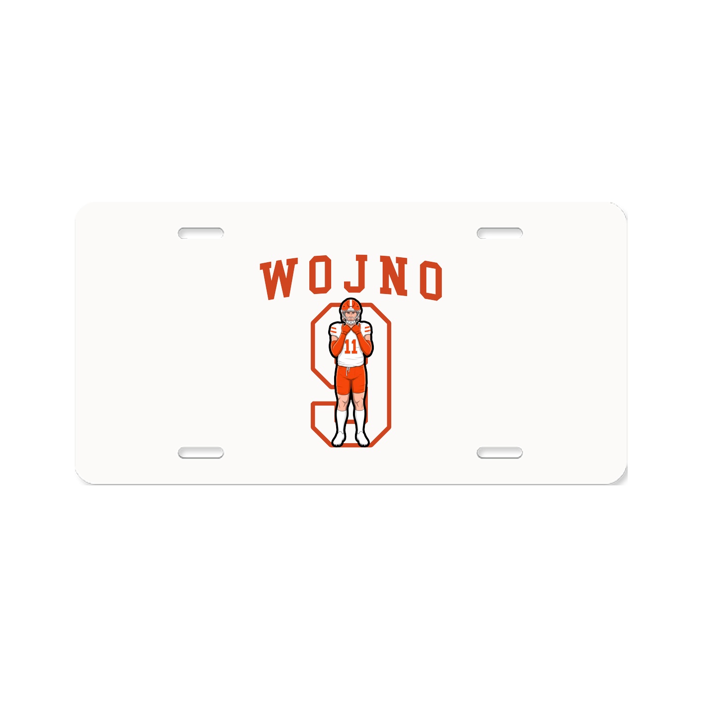 Aluminum License Plate