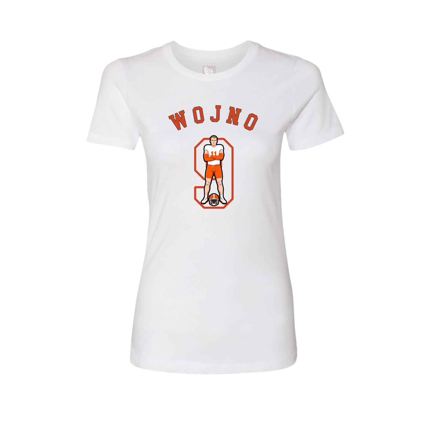Womens Tee — Shirsey Arch in White