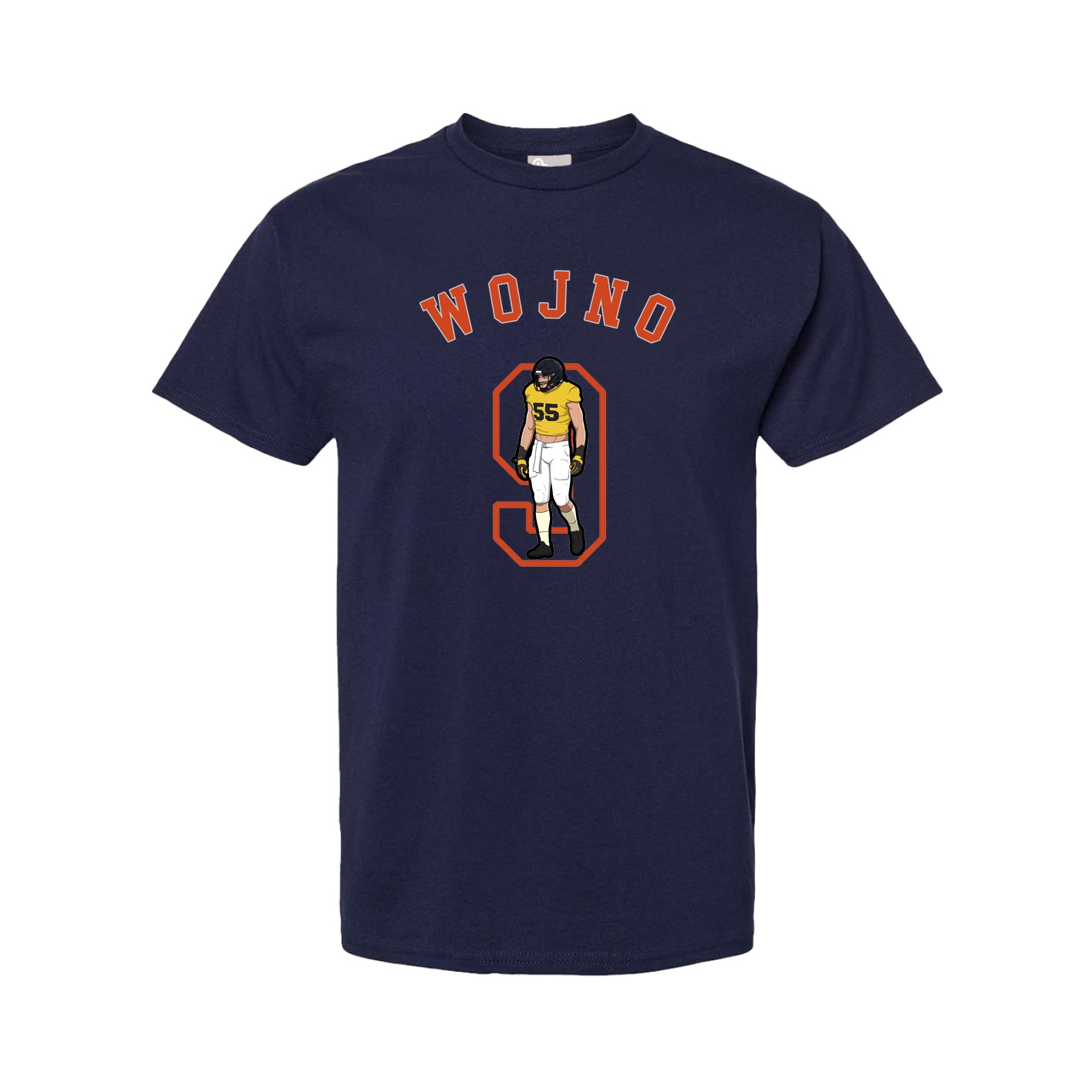 Youth Tee — Shirsey Arch in Navy