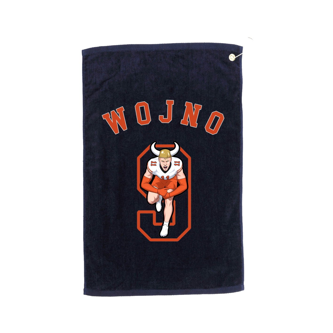 Golf Towel — Shirsey Arch in Navy