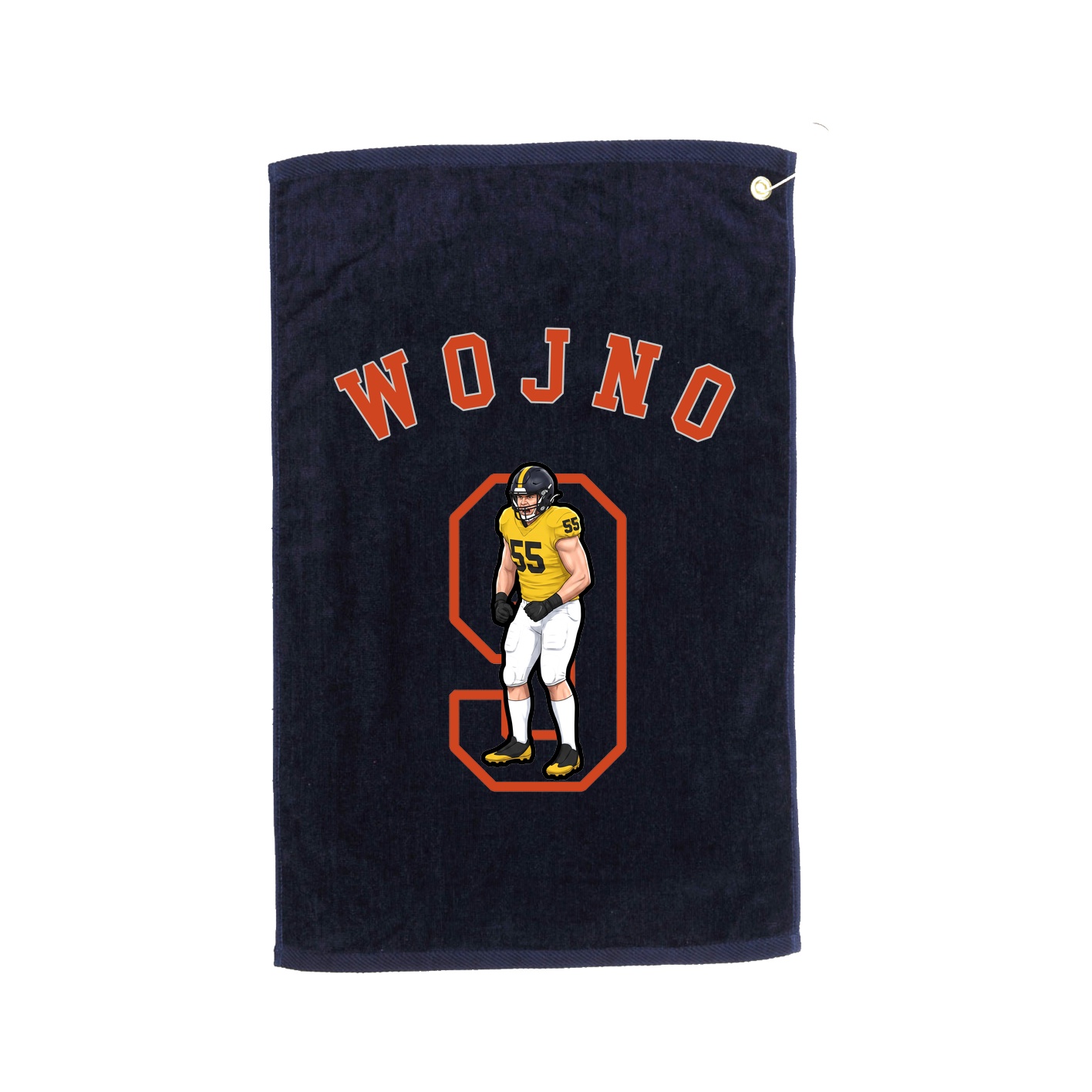 Golf Towel — Shirsey Arch in Navy